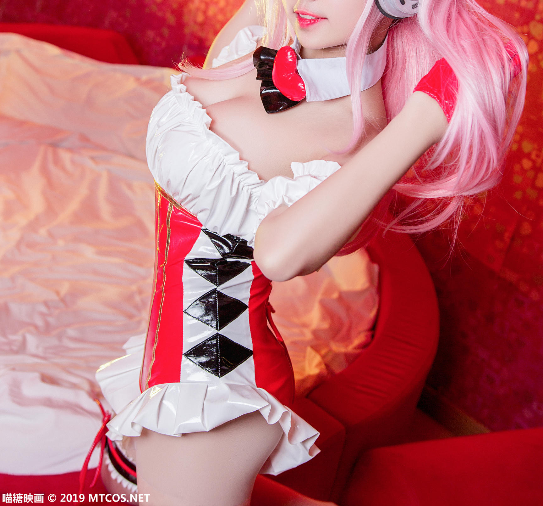 [喵糖映画] VOL.050 索尼子的热情[35P／339MB]_第1集