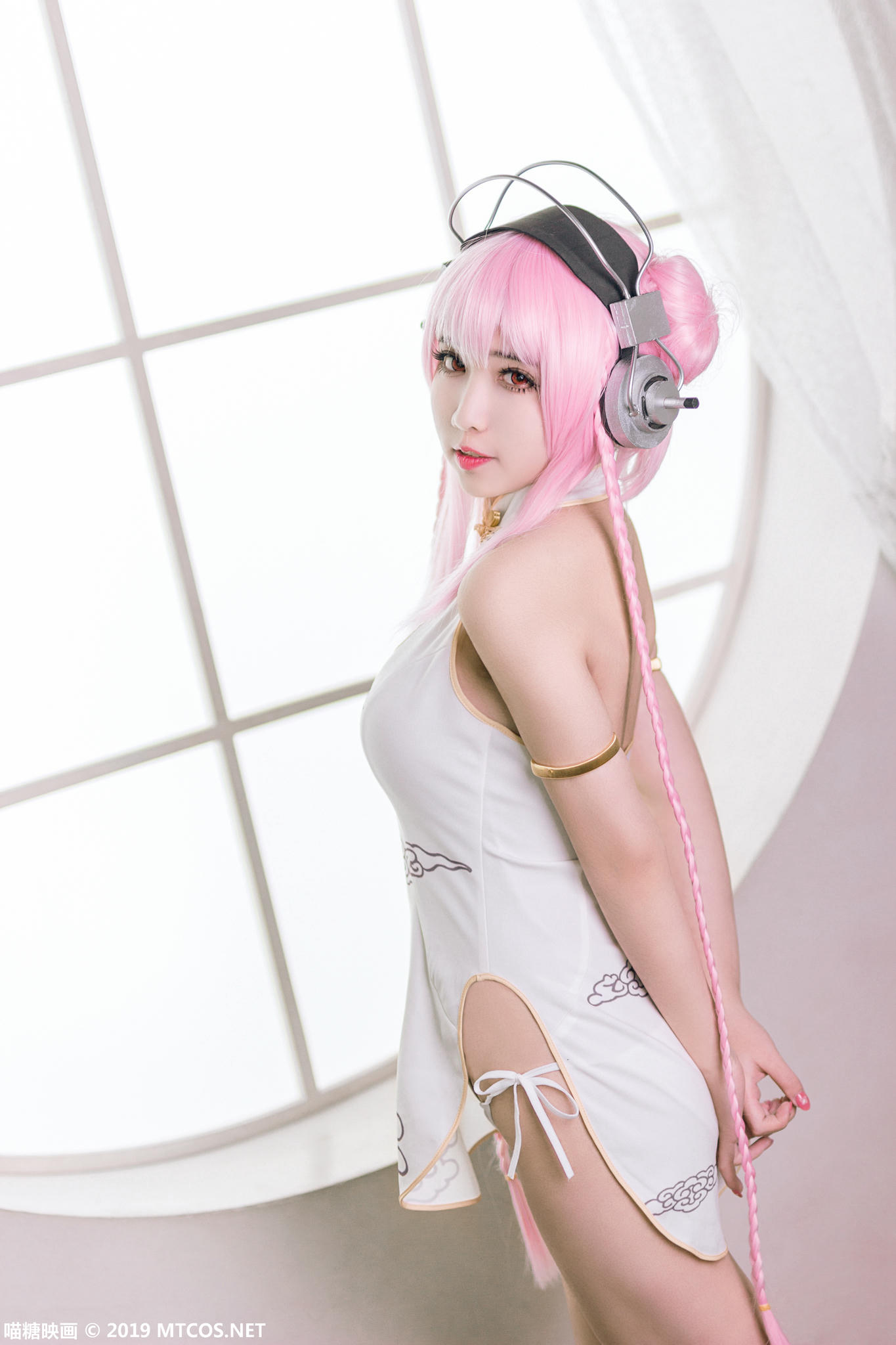 [喵糖映画] VOL.050 索尼子的热情[35P／339MB]_第1集