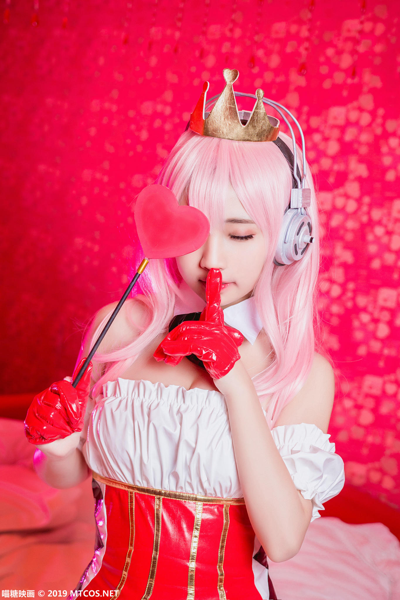 [喵糖映画] VOL.050 索尼子的热情[35P／339MB]_第2集