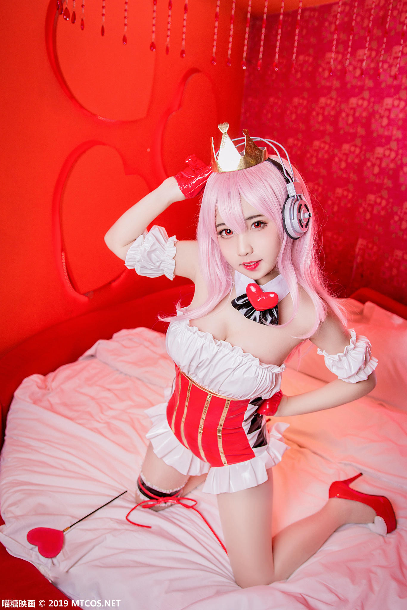 [喵糖映画] VOL.050 索尼子的热情[35P／339MB]_第2集