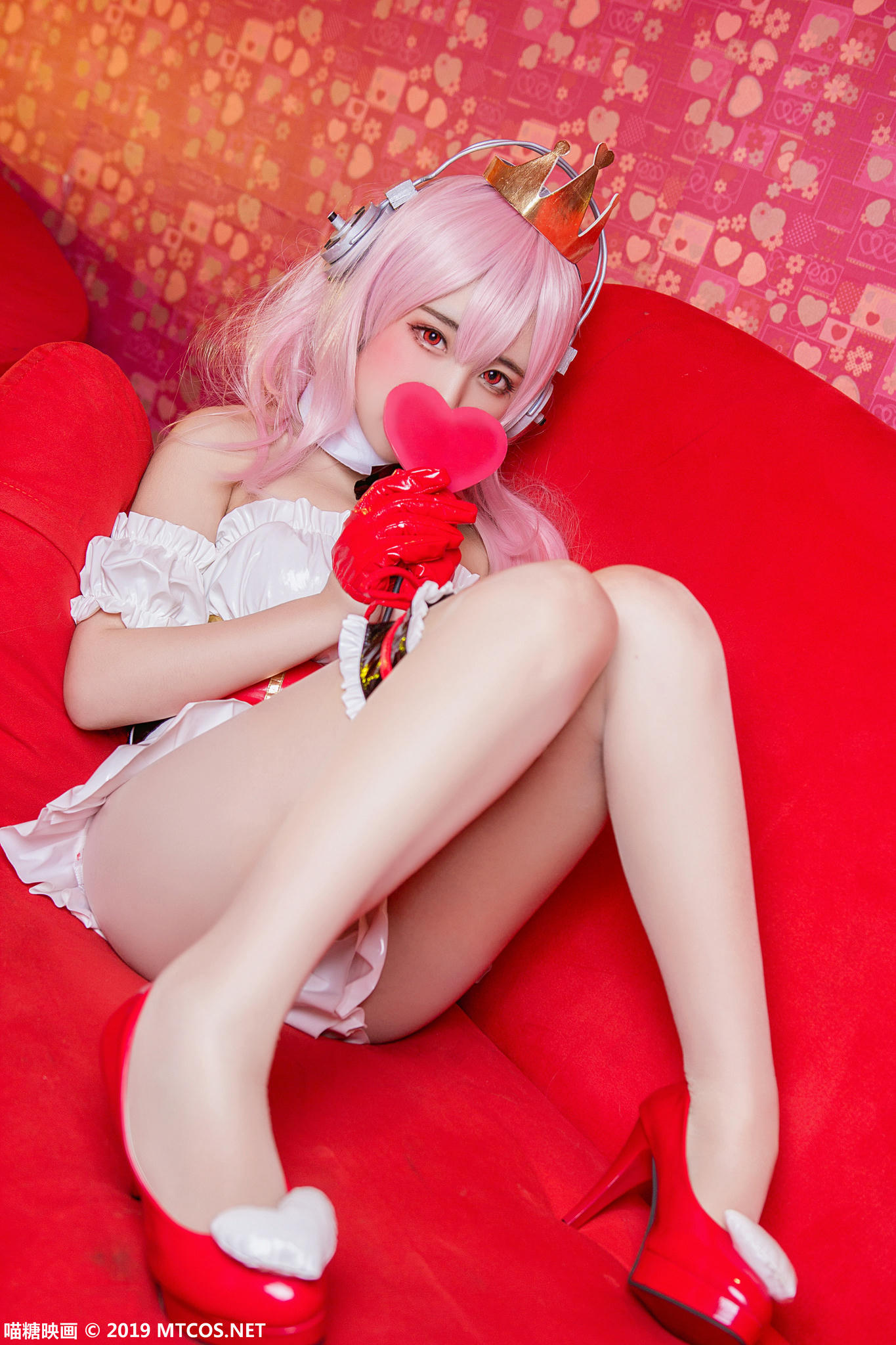 [喵糖映画] VOL.050 索尼子的热情[35P／339MB]_第2集