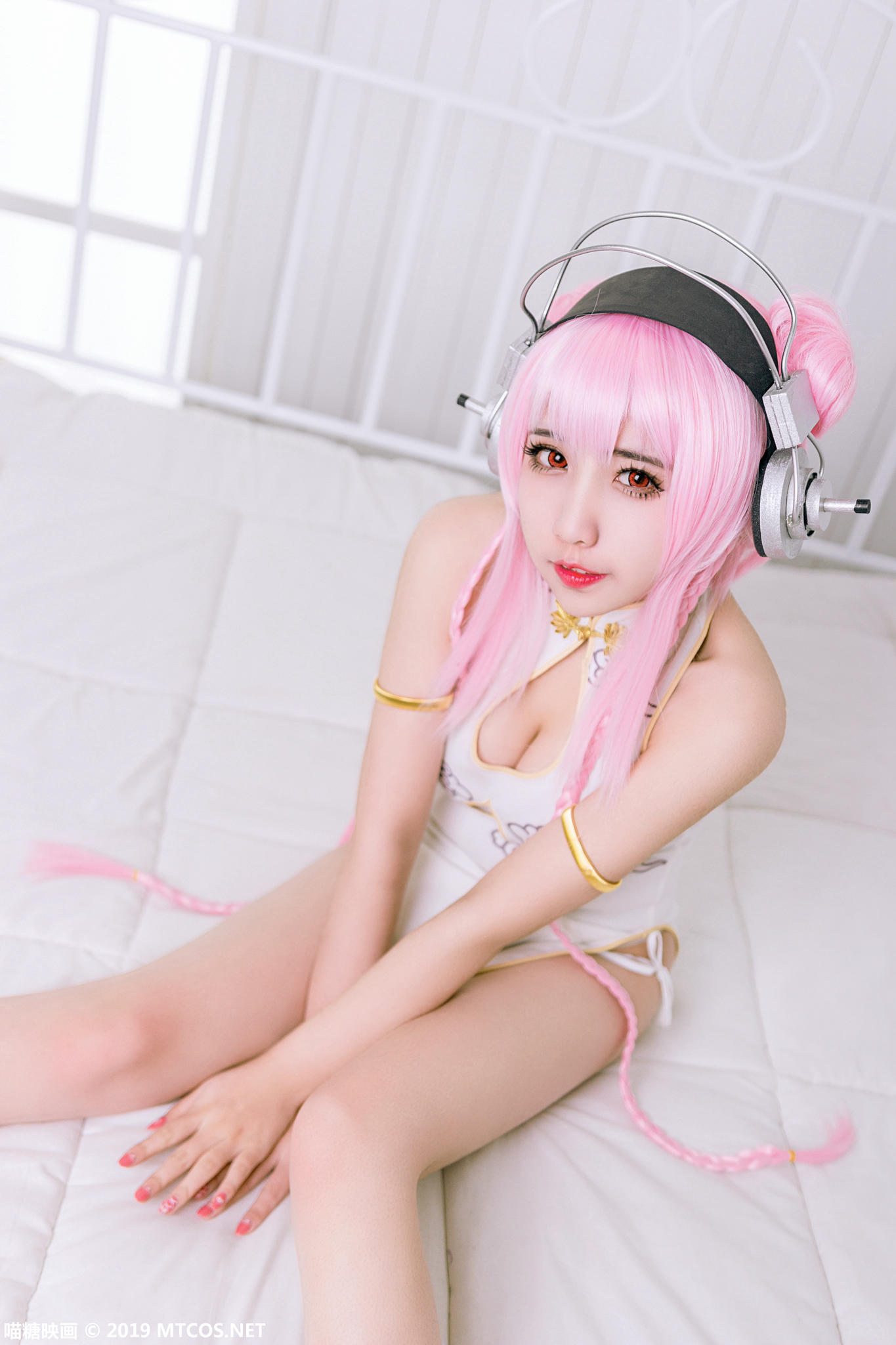 [喵糖映画] VOL.050 索尼子的热情[35P／339MB]_第1集