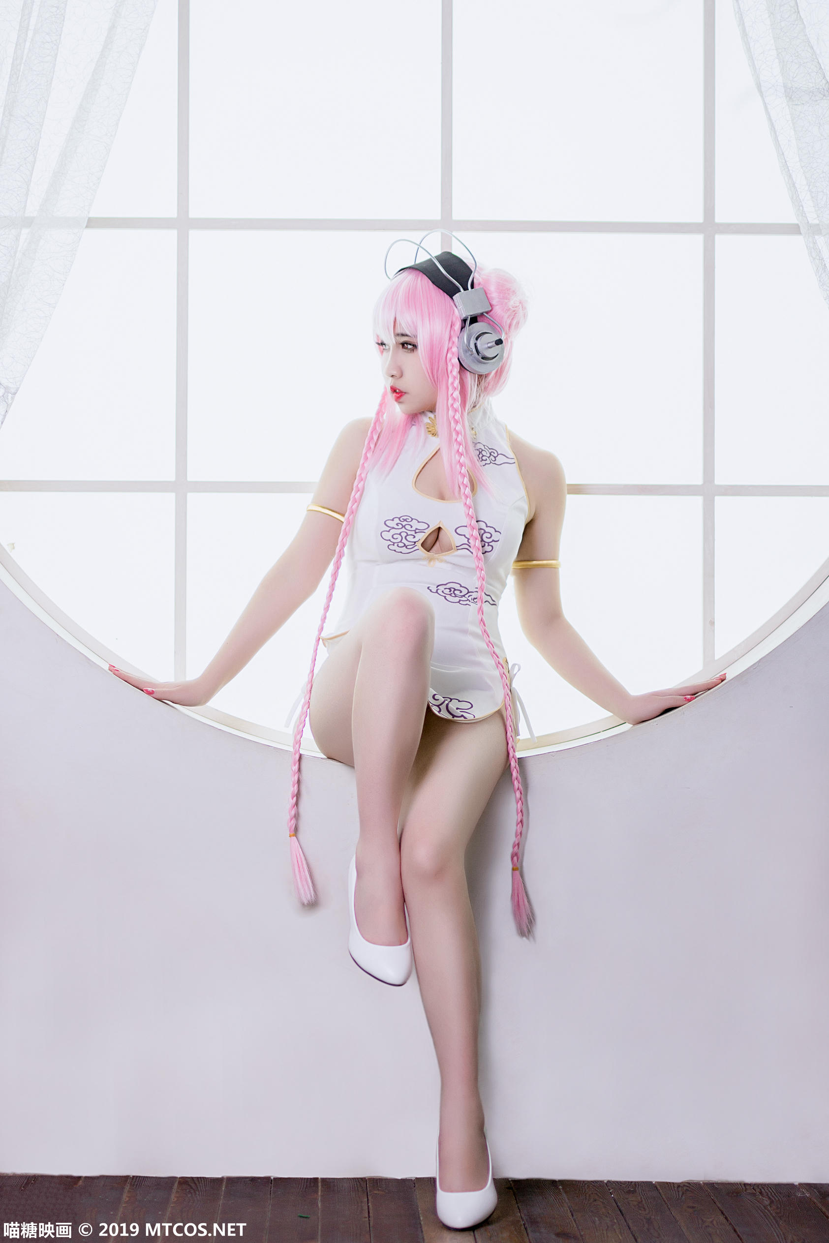 [喵糖映画] VOL.050 索尼子的热情[35P／339MB]_第2集