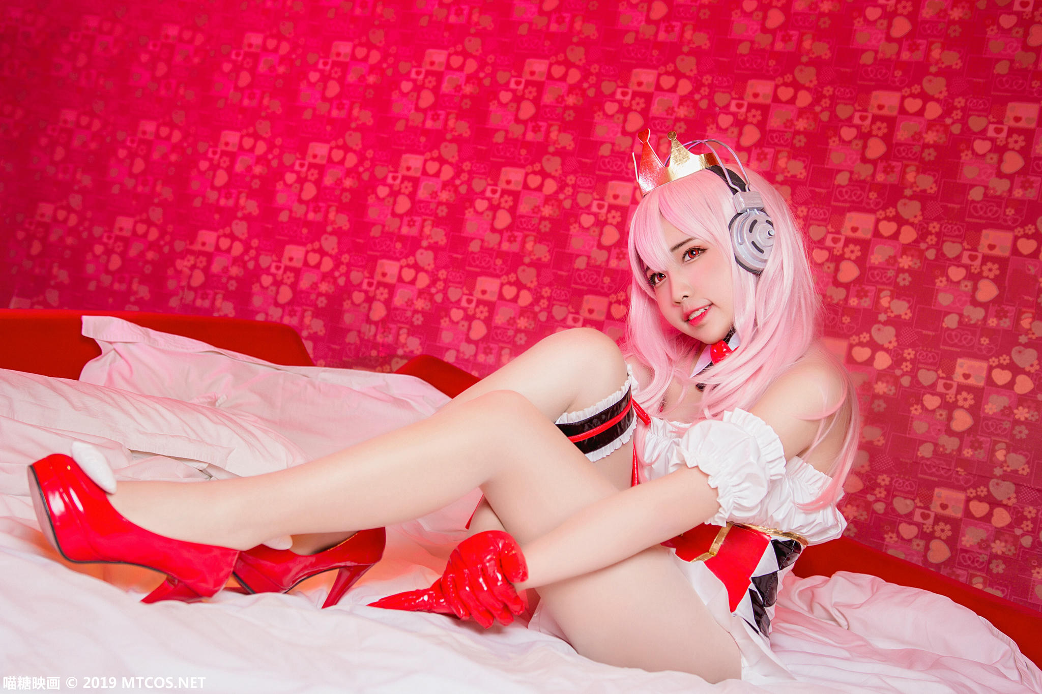 [喵糖映画] VOL.050 索尼子的热情[35P／339MB]_第1集