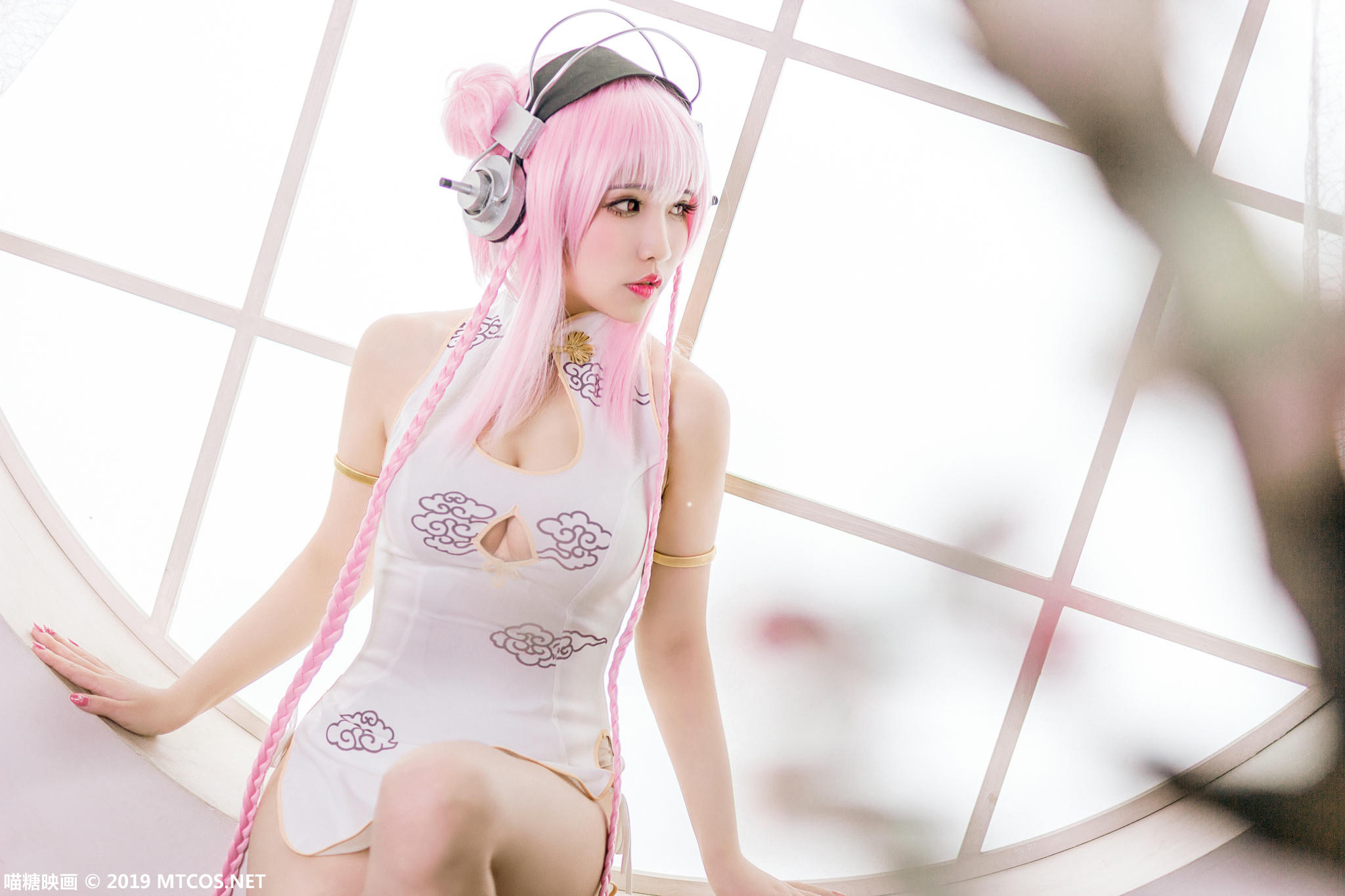 [喵糖映画] VOL.050 索尼子的热情[35P／339MB]_第1集