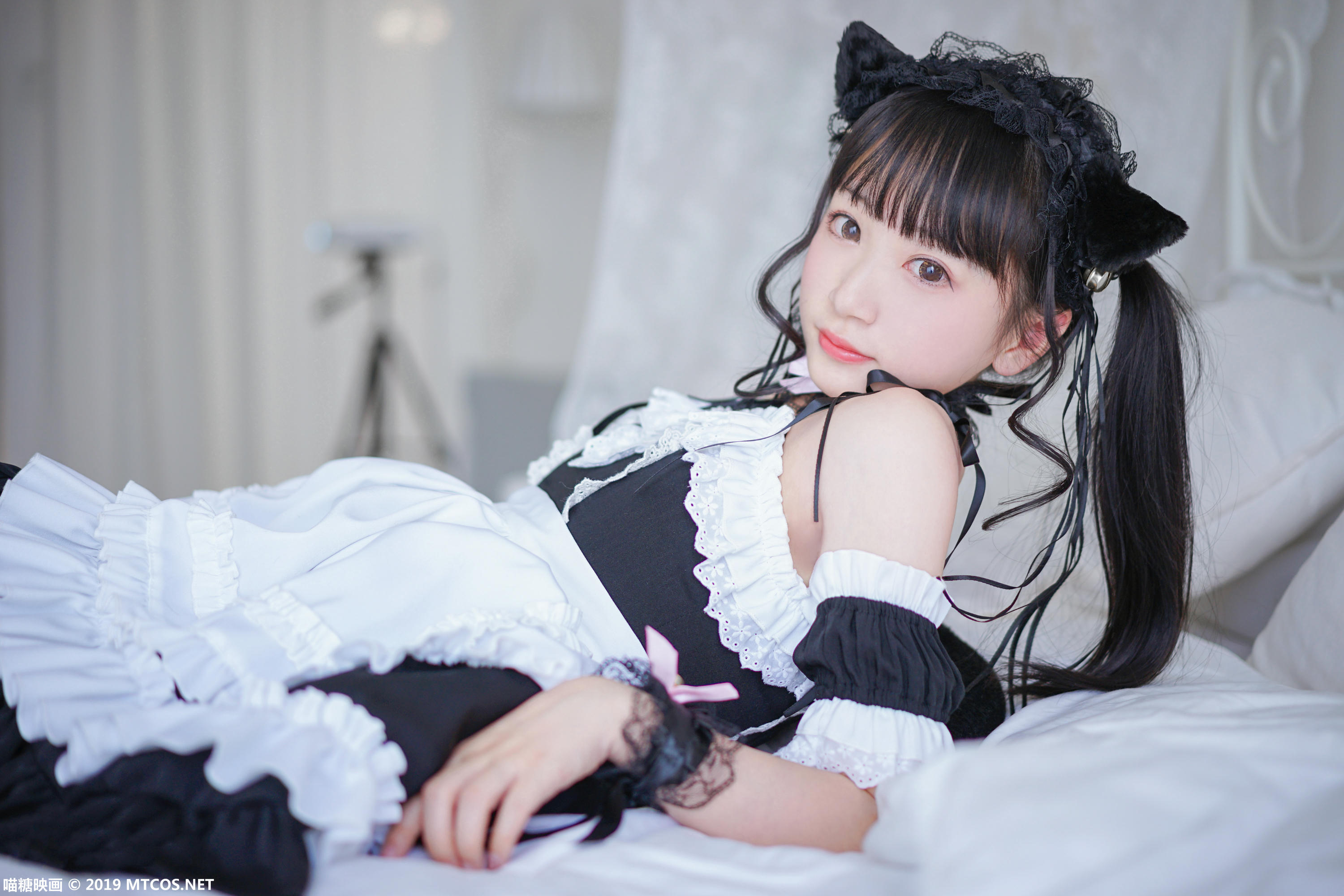 [喵糖映画] VOL.051 女仆喵[39P／509MB]_第2集