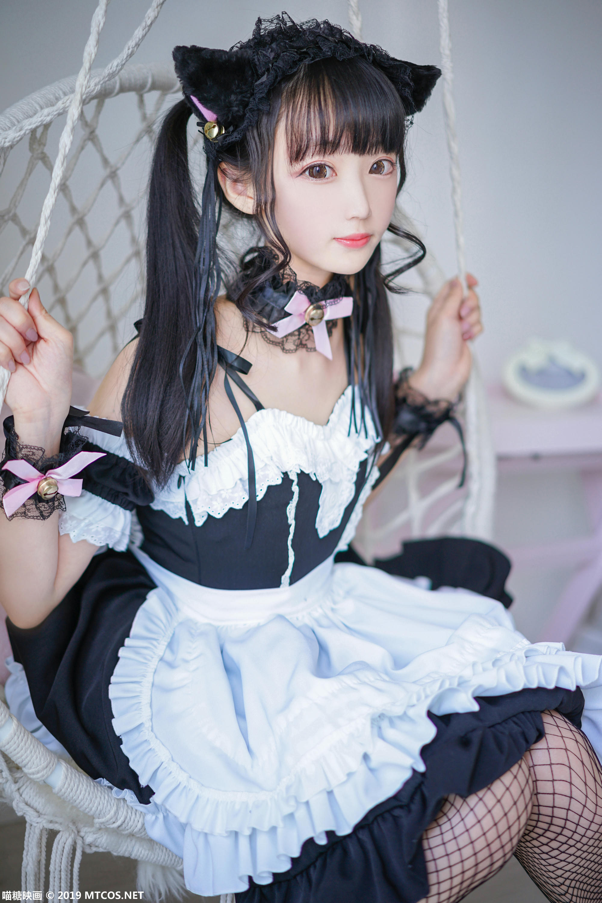 [喵糖映画] VOL.051 女仆喵[39P／509MB]_第1集