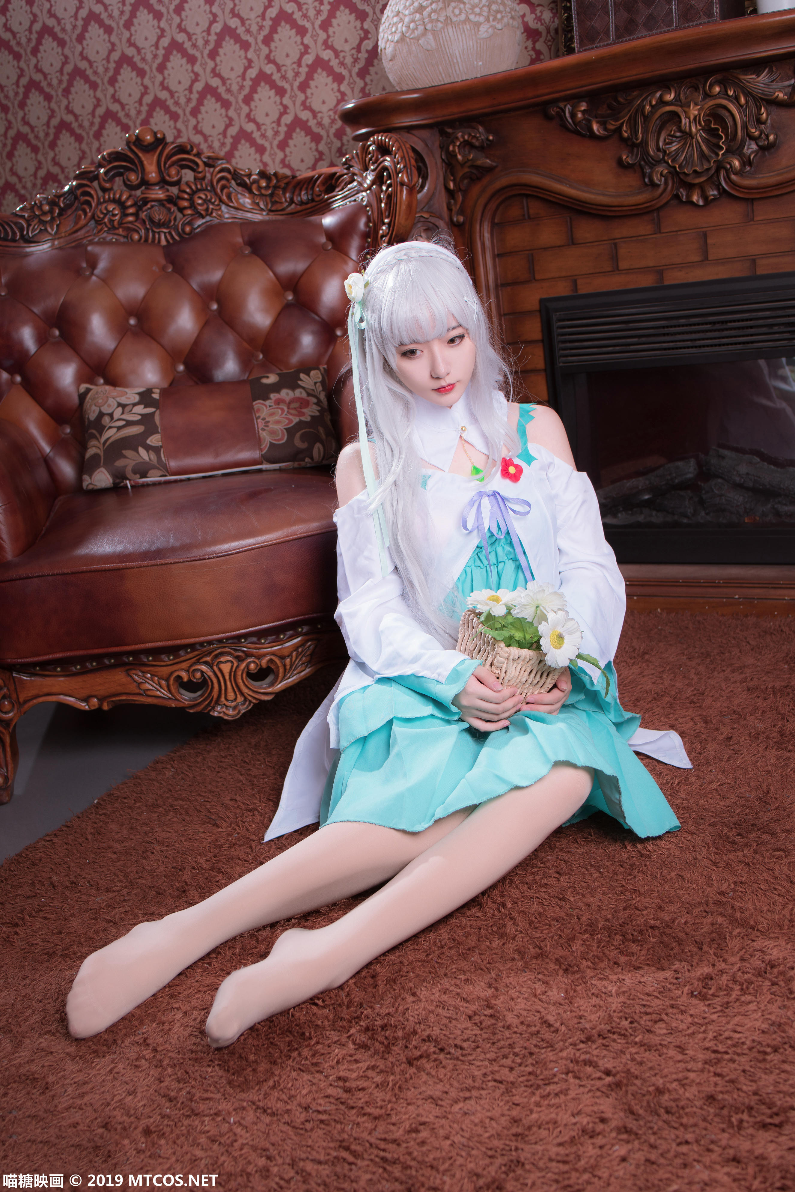 [喵糖映画] VOL.052 艾米莉亚的日常[45P／1.16GB]_第2集