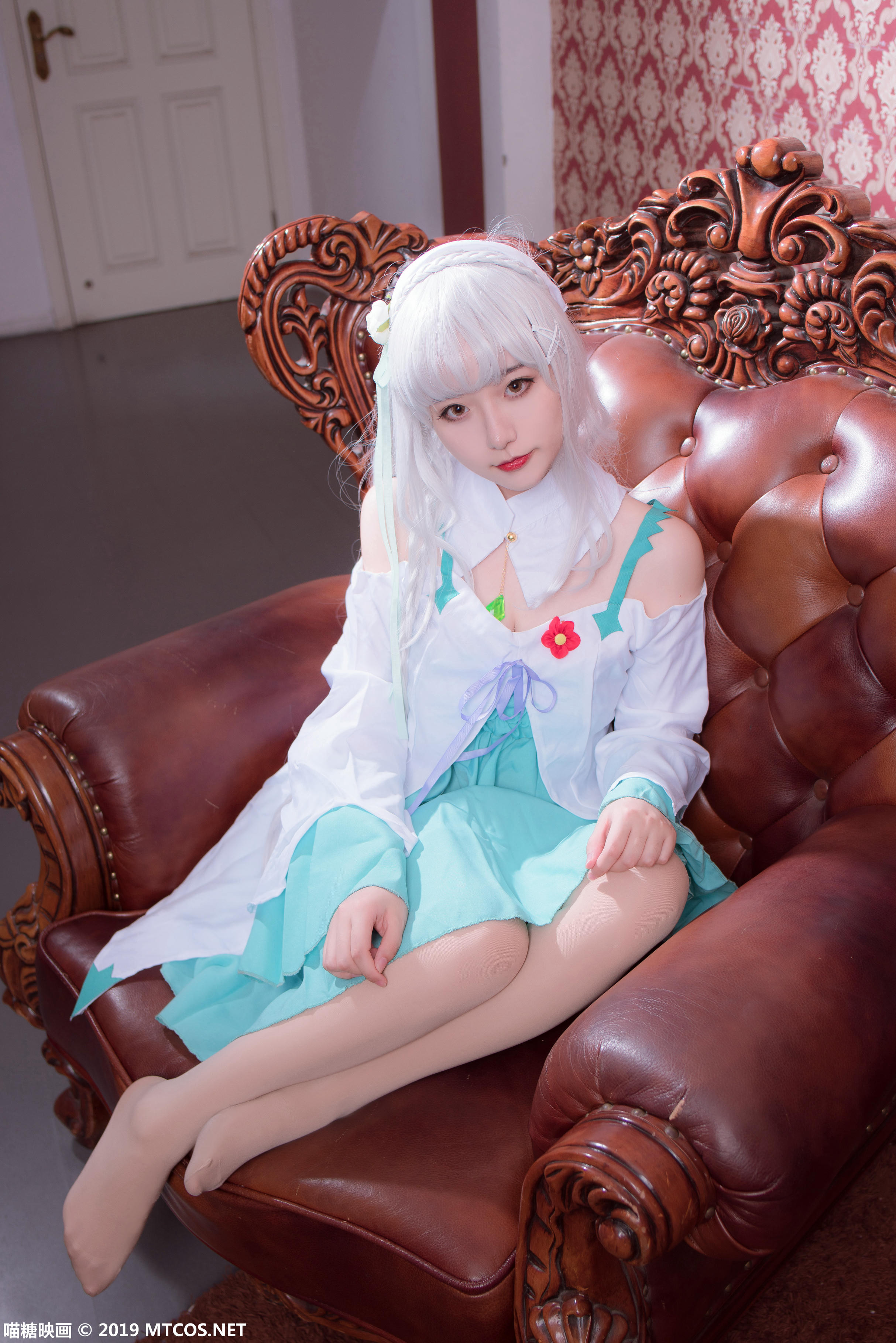 [喵糖映画] VOL.052 艾米莉亚的日常[45P／1.16GB]_第2集