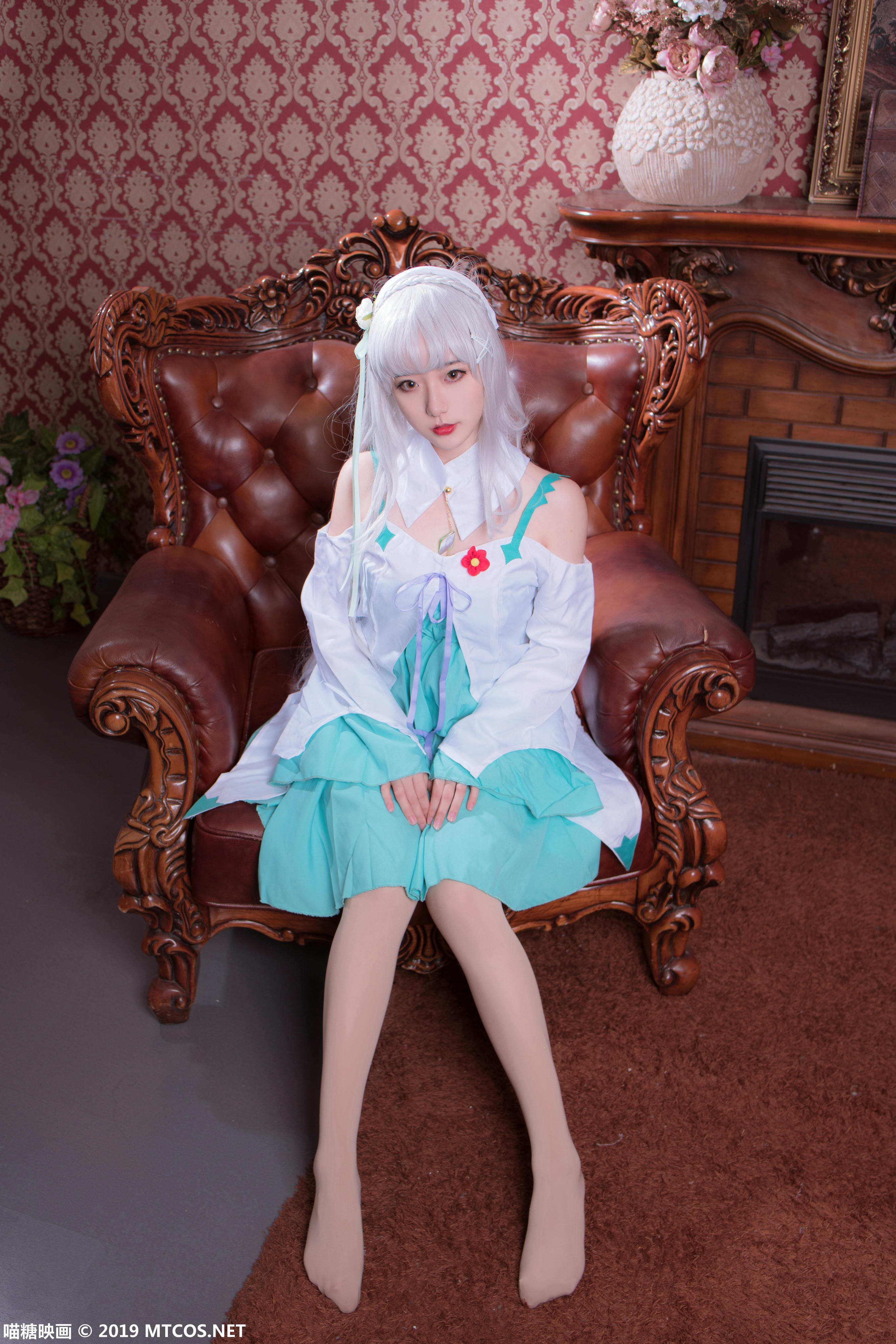 [喵糖映画] VOL.052 艾米莉亚的日常[45P／1.16GB]_第2集