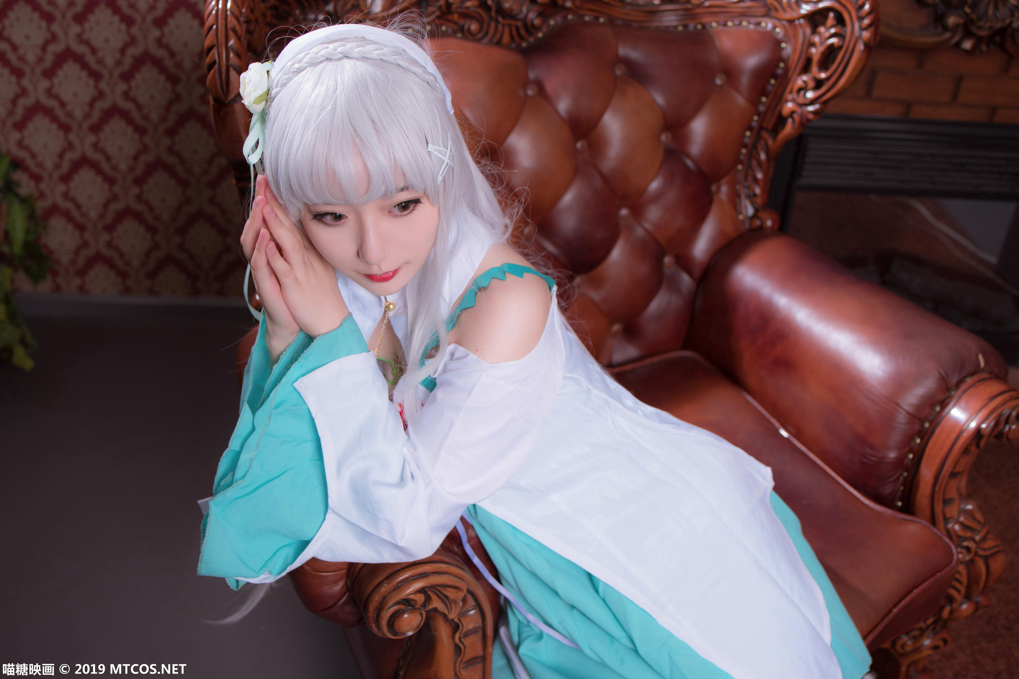 [喵糖映画] VOL.052 艾米莉亚的日常[45P／1.16GB]_第2集