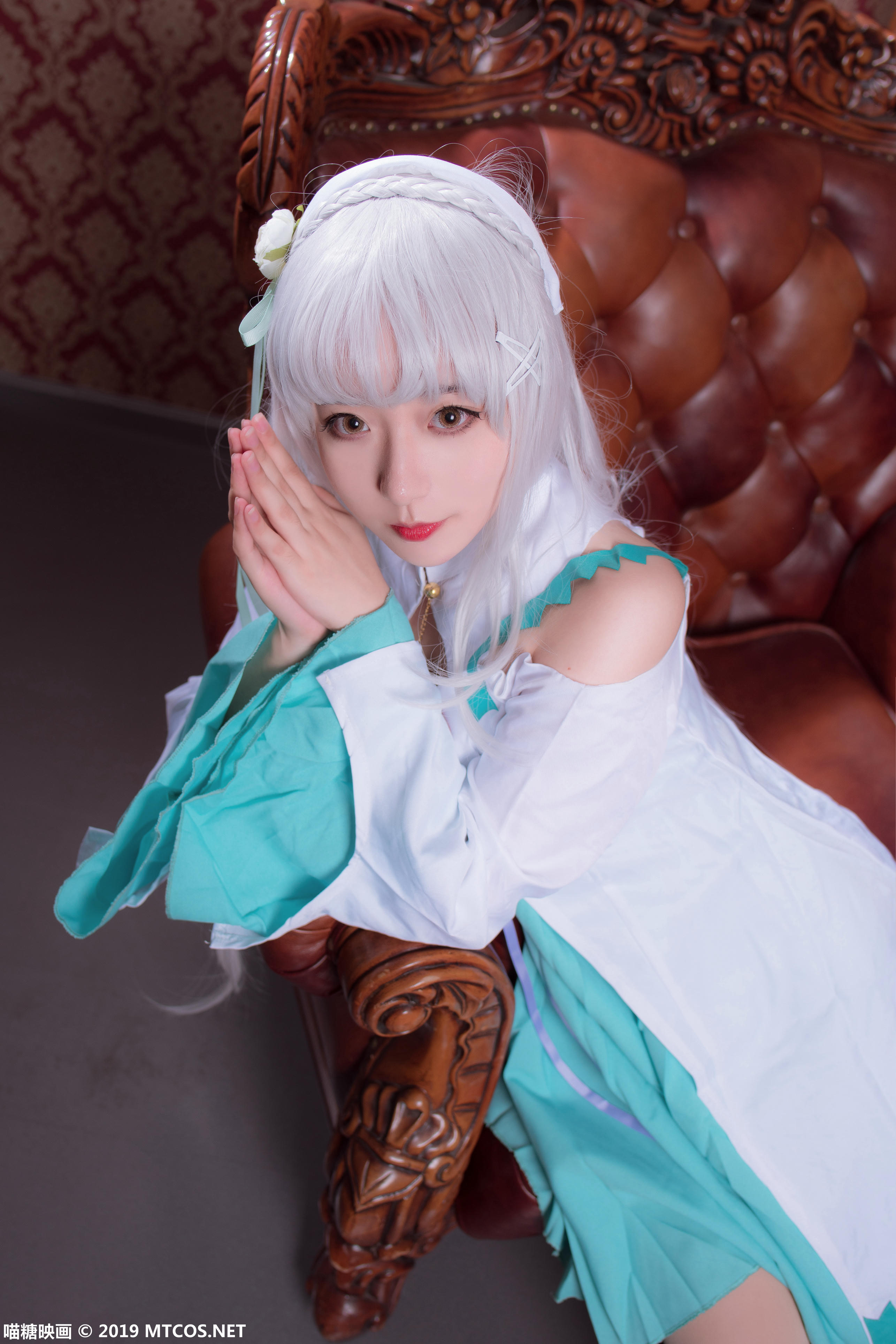 [喵糖映画] VOL.052 艾米莉亚的日常[45P／1.16GB]_第2集