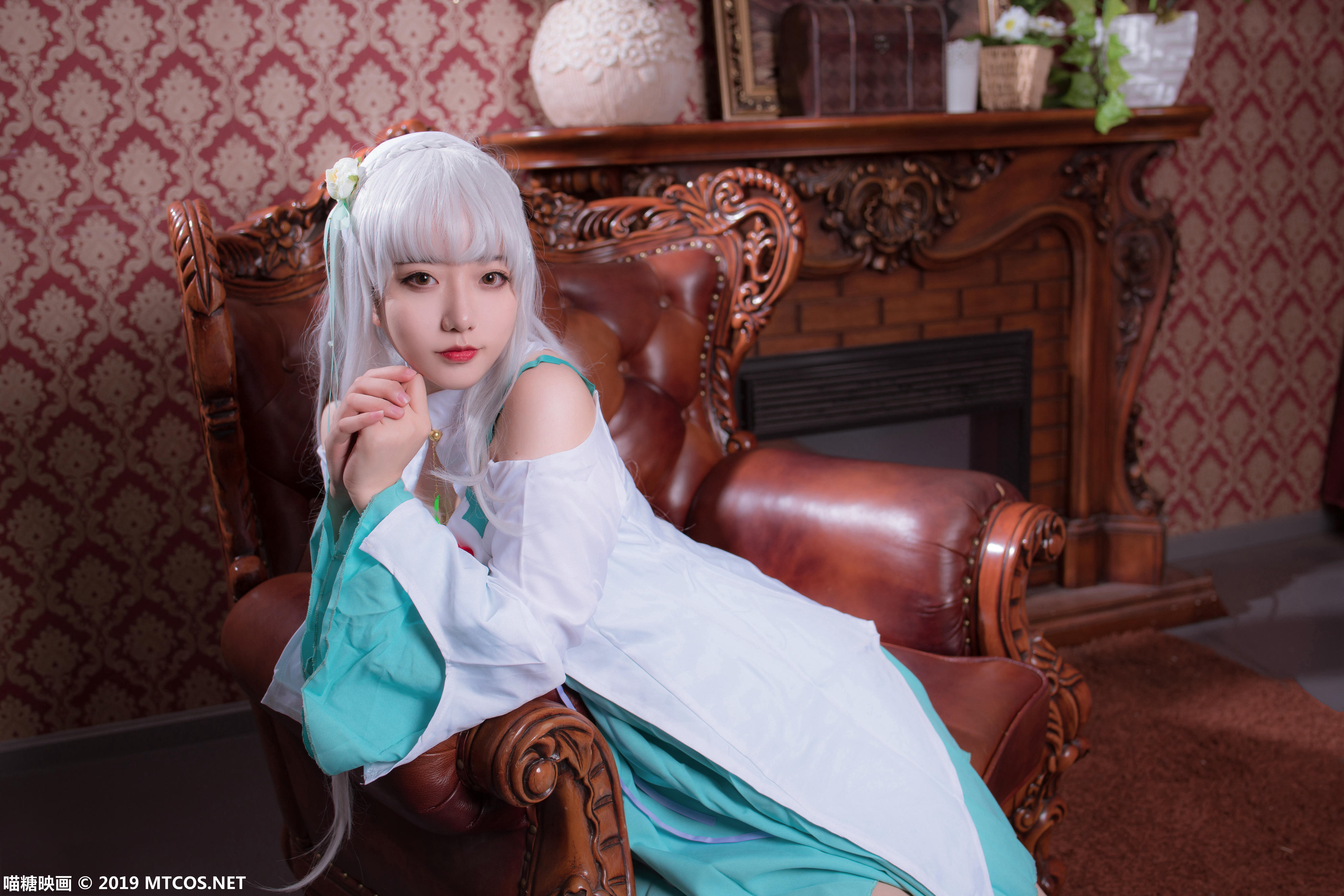 [喵糖映画] VOL.052 艾米莉亚的日常[45P／1.16GB]_第2集