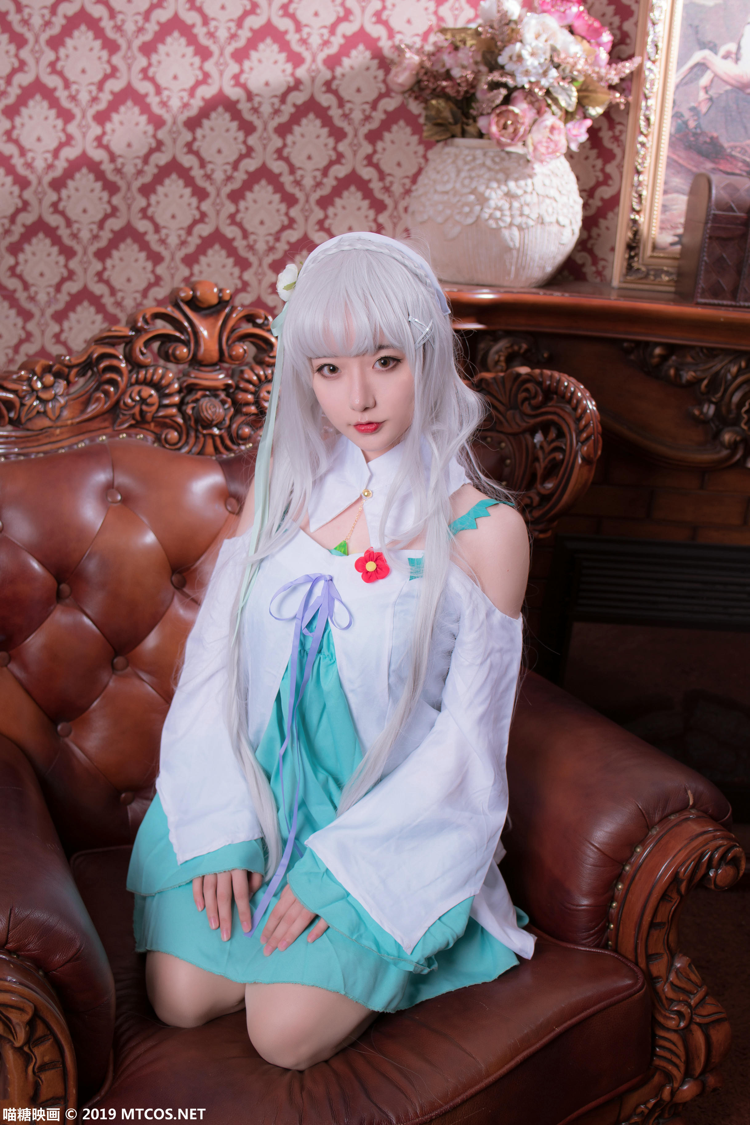 [喵糖映画] VOL.052 艾米莉亚的日常[45P／1.16GB]_第2集