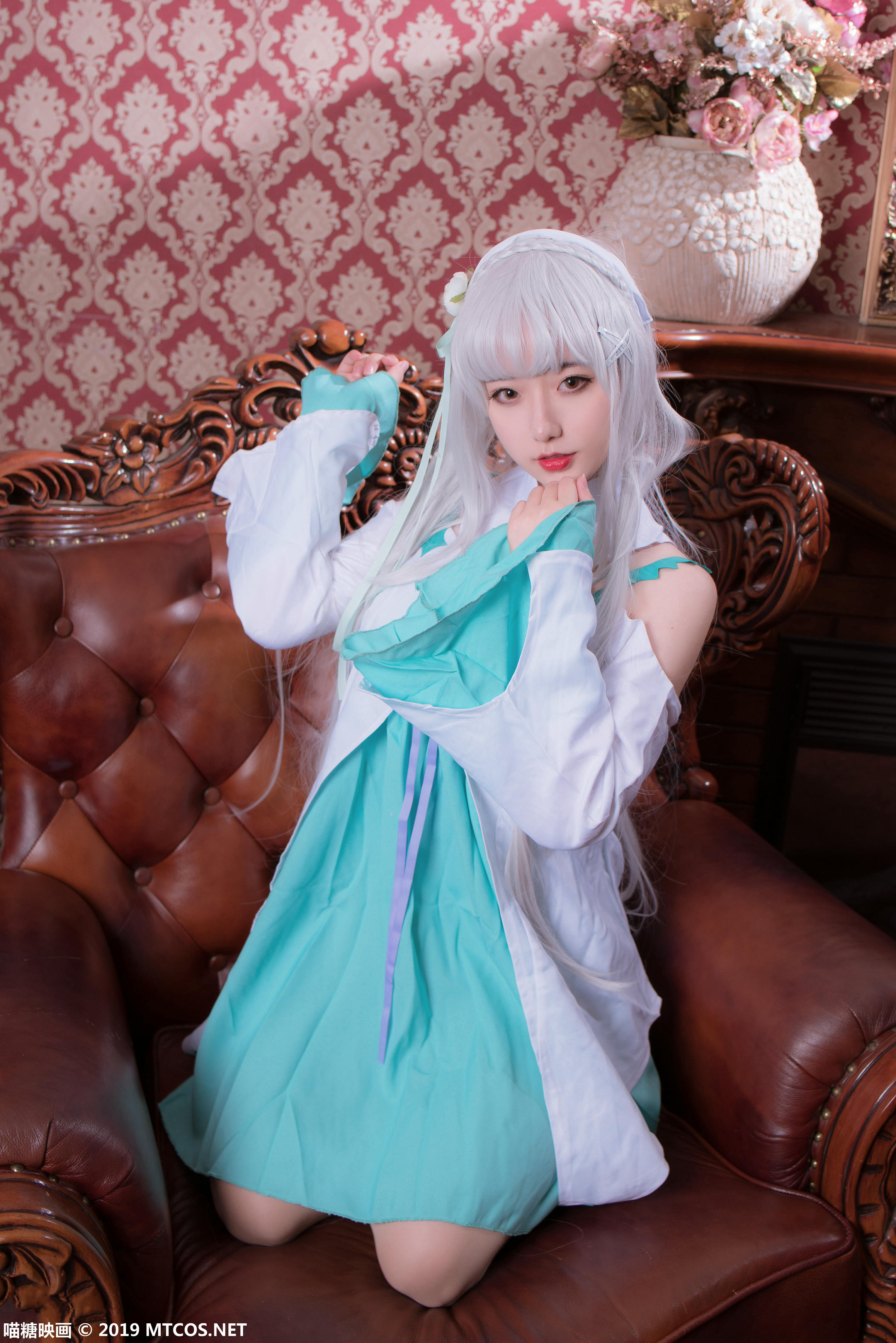 [喵糖映画] VOL.052 艾米莉亚的日常[45P／1.16GB]_第2集