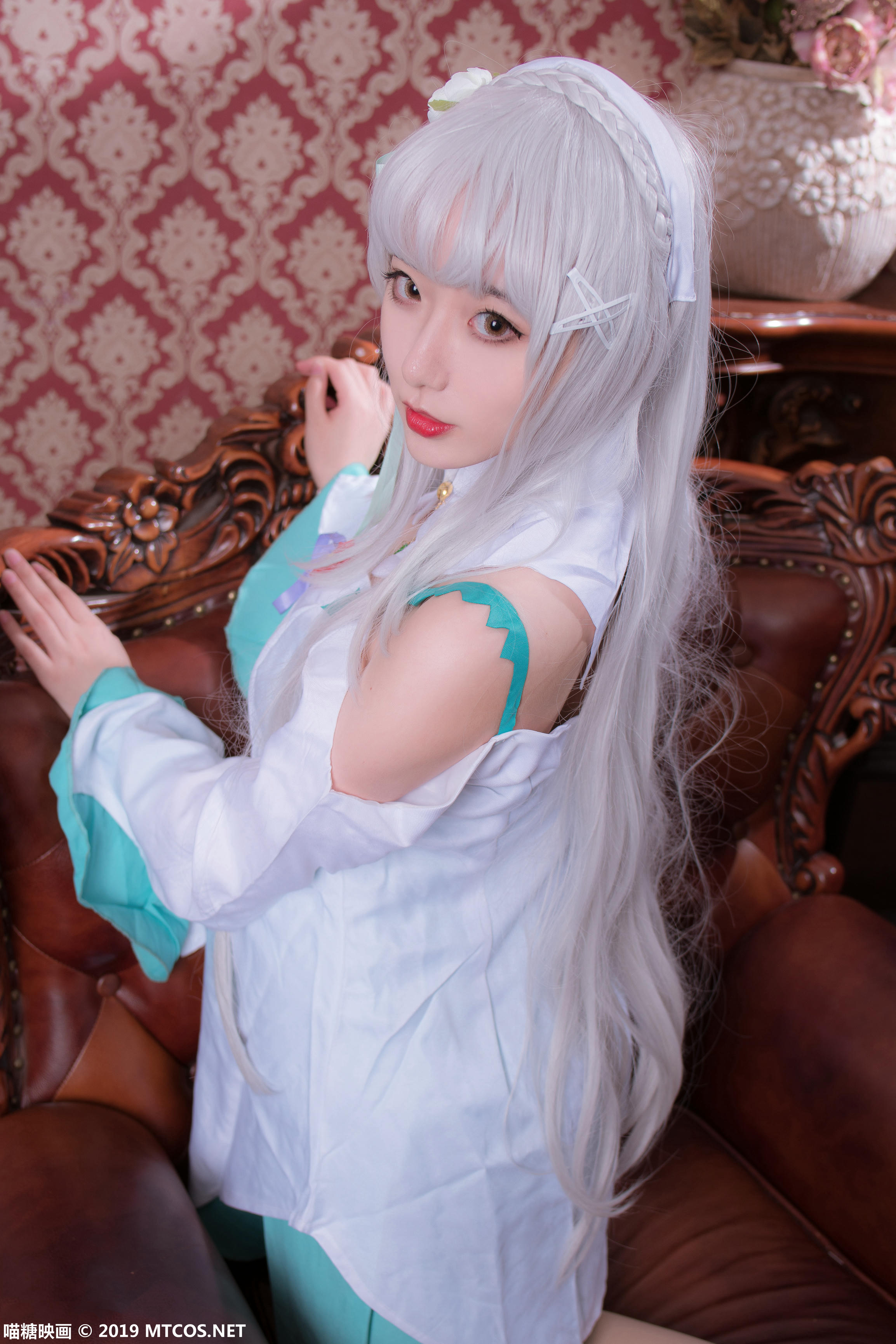 [喵糖映画] VOL.052 艾米莉亚的日常[45P／1.16GB]_第2集