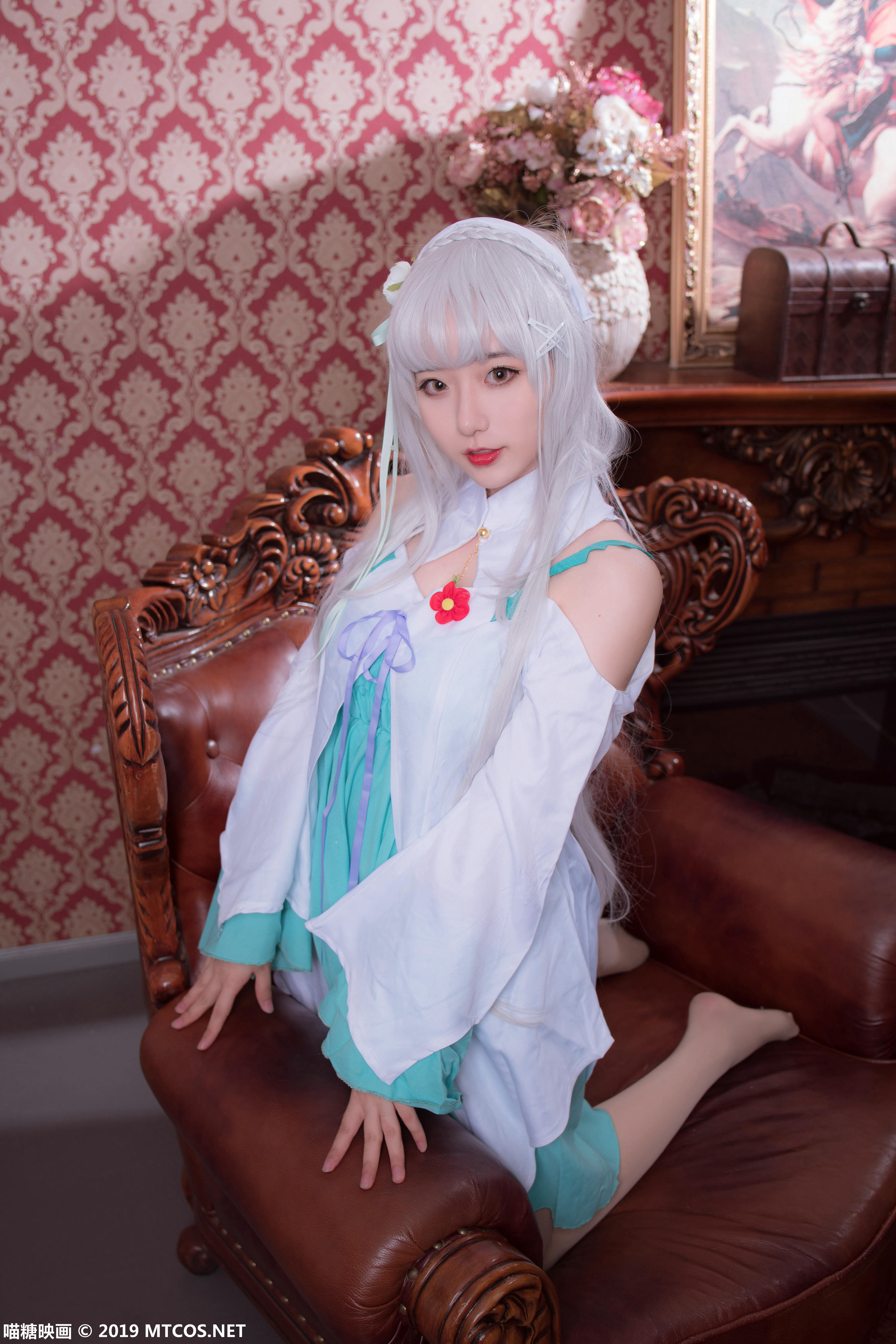 [喵糖映画] VOL.052 艾米莉亚的日常[45P／1.16GB]_第2集