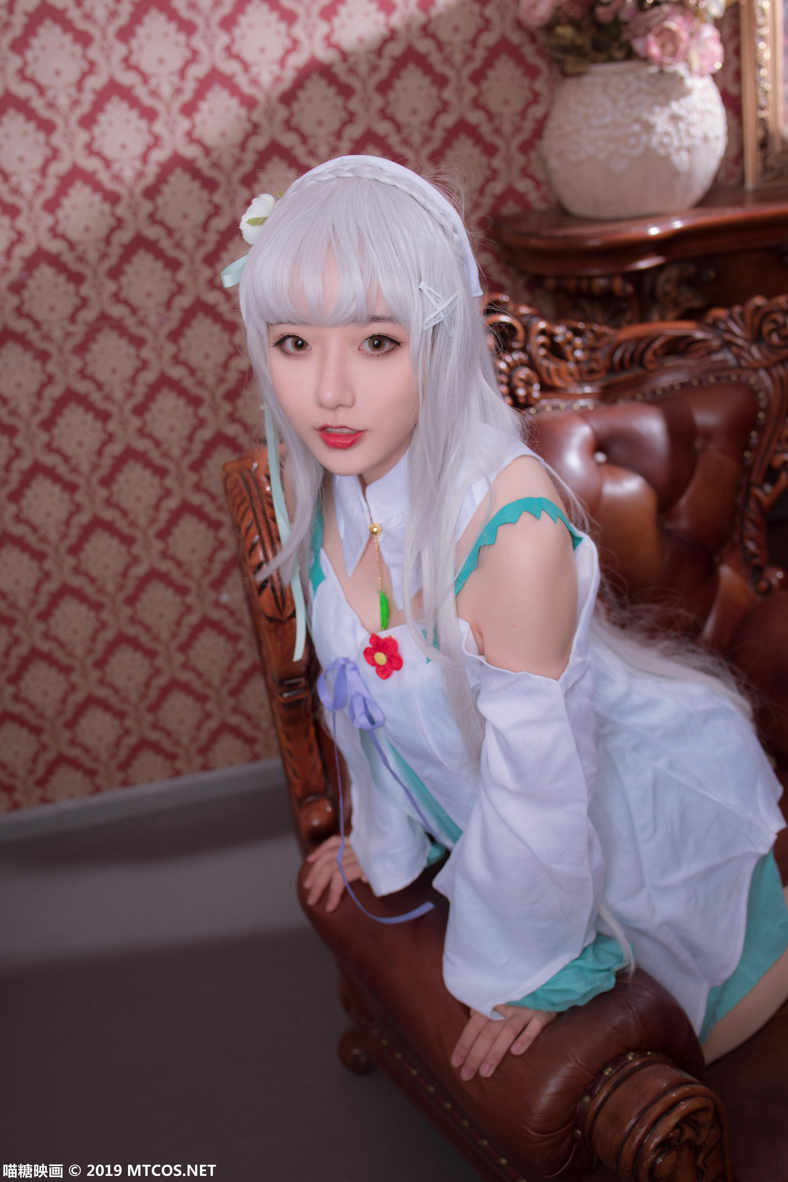 [喵糖映画] VOL.052 艾米莉亚的日常[45P／1.16GB]_第2集