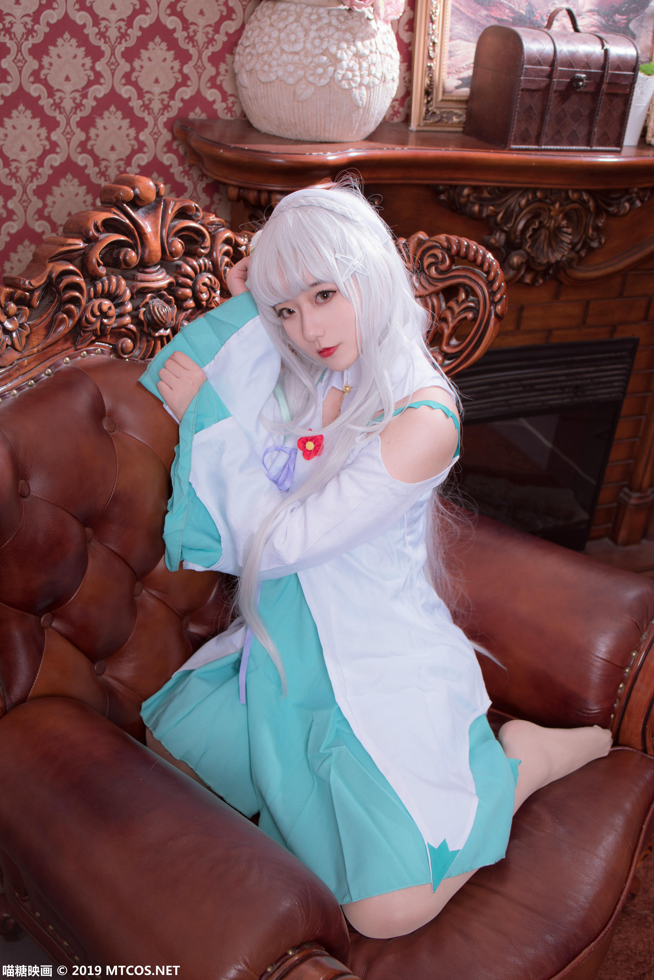 [喵糖映画] VOL.052 艾米莉亚的日常[45P／1.16GB]_第2集