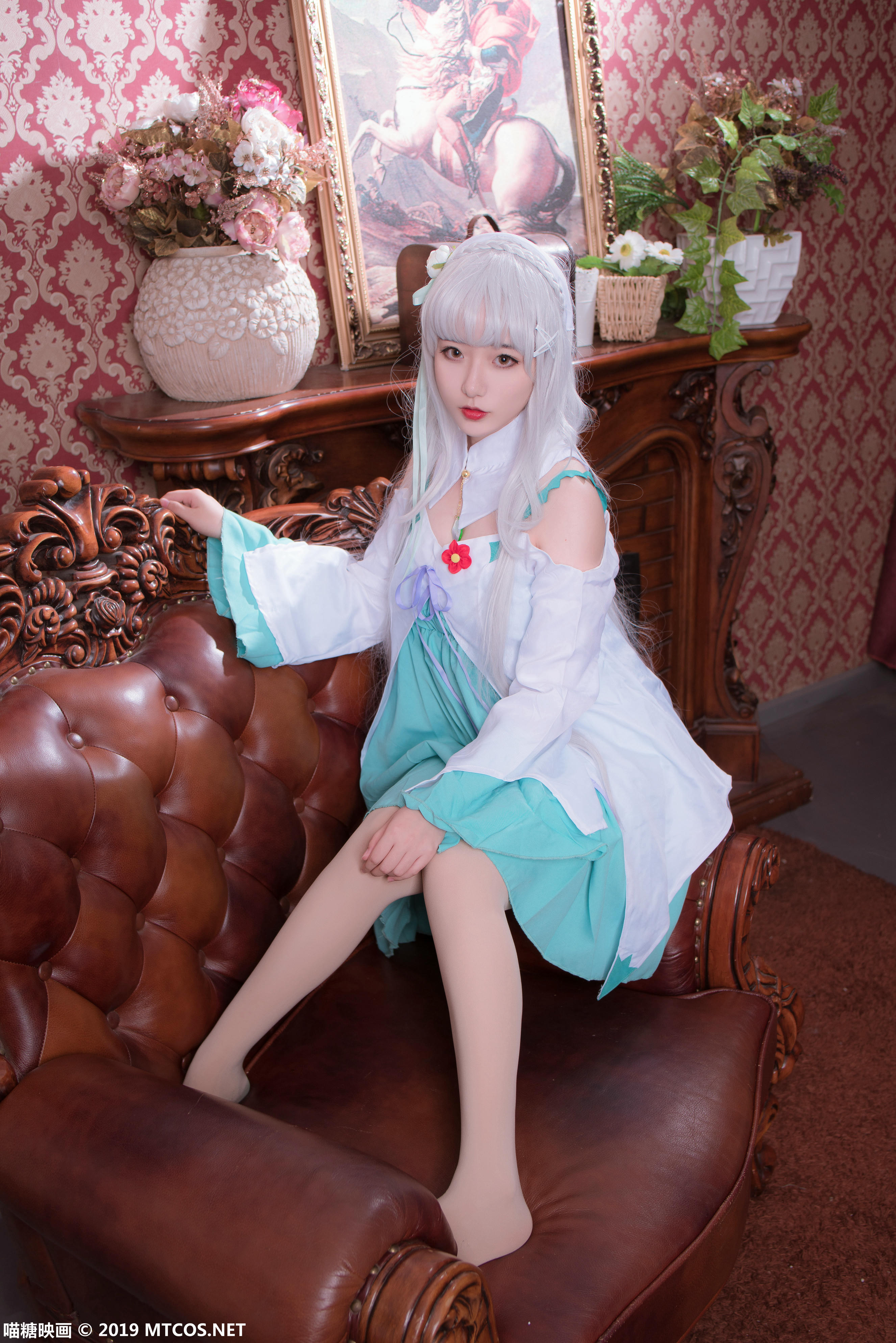 [喵糖映画] VOL.052 艾米莉亚的日常[45P／1.16GB]_第3集