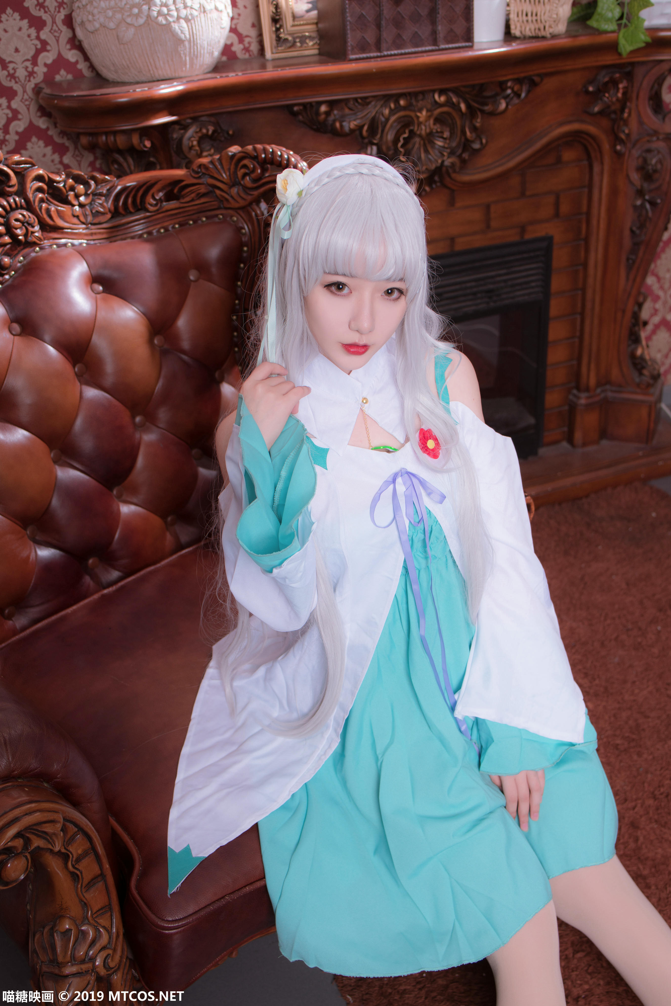 [喵糖映画] VOL.052 艾米莉亚的日常[45P／1.16GB]_第3集