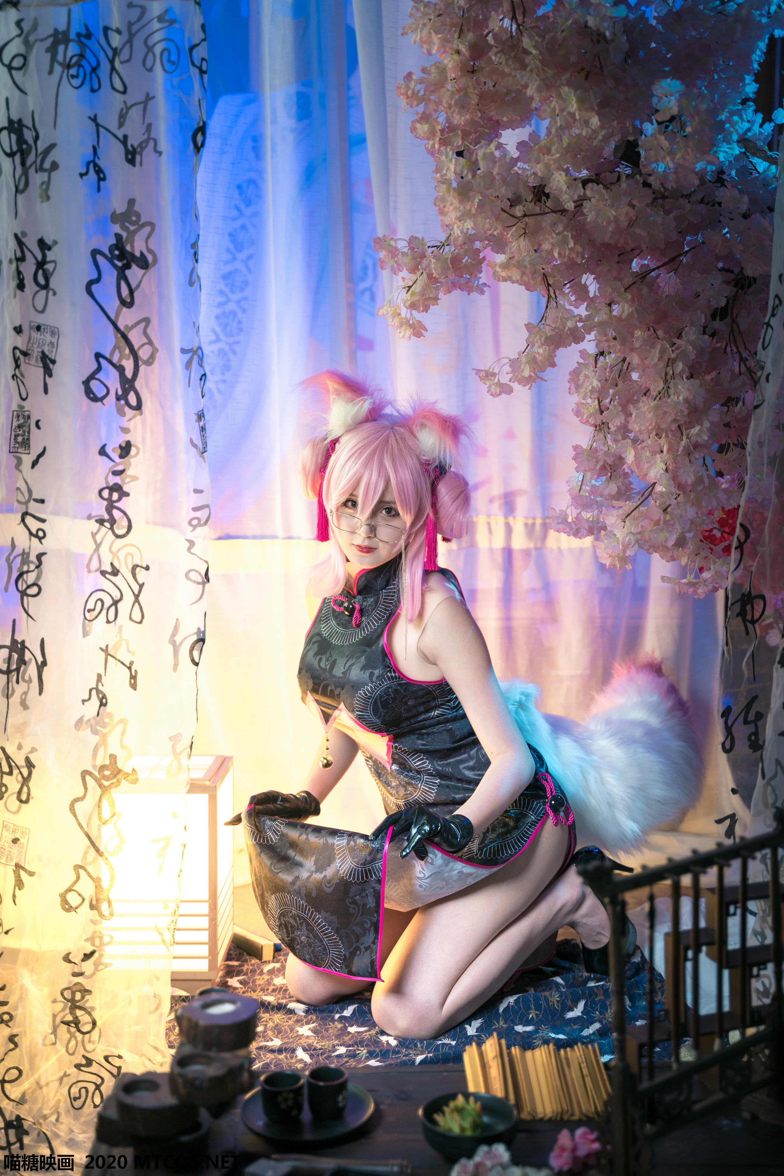 [喵糖映画] HML.013 小玉旗袍[44P／1.16G]_第1集