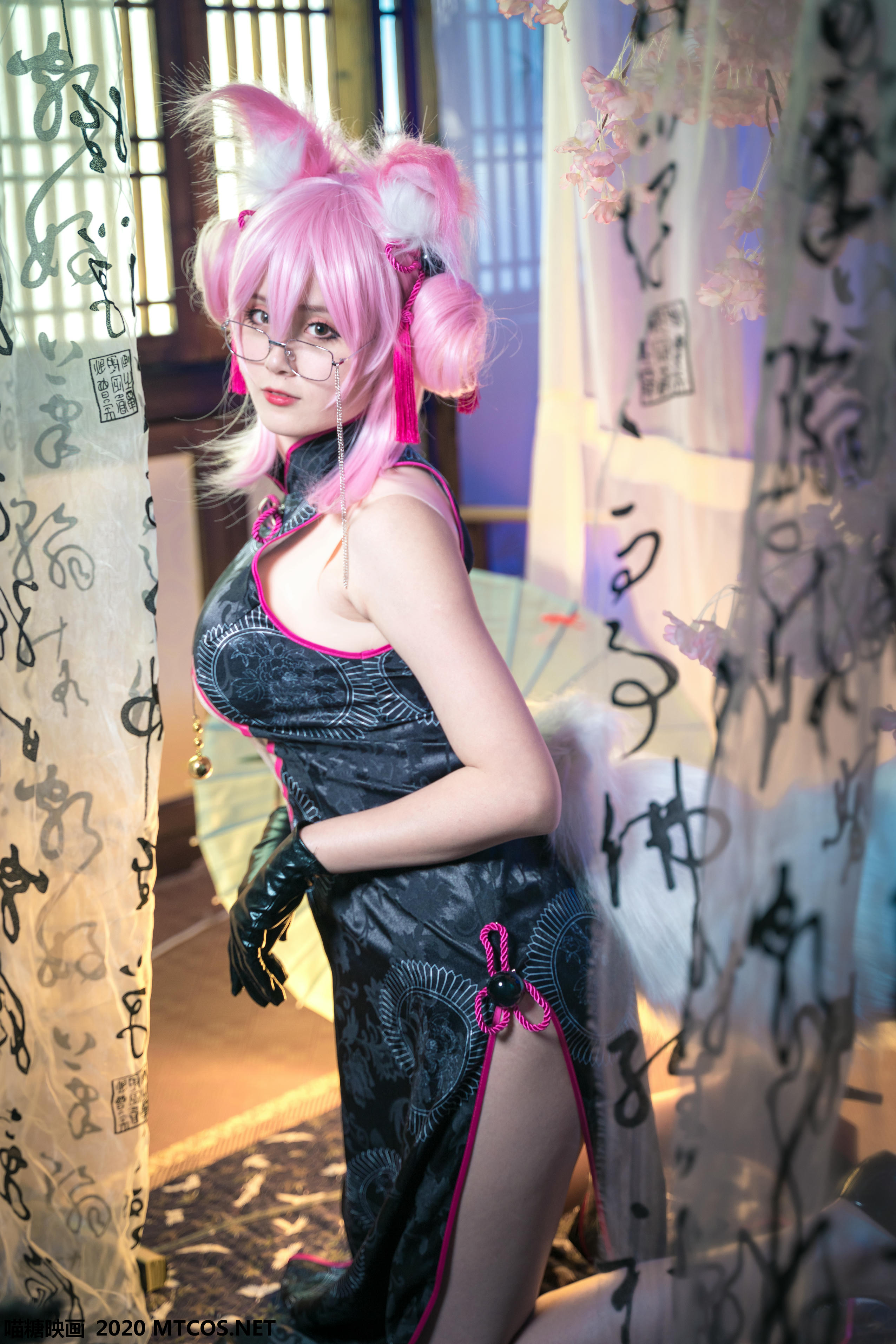 [喵糖映画] HML.013 小玉旗袍[44P／1.16G]_第1集