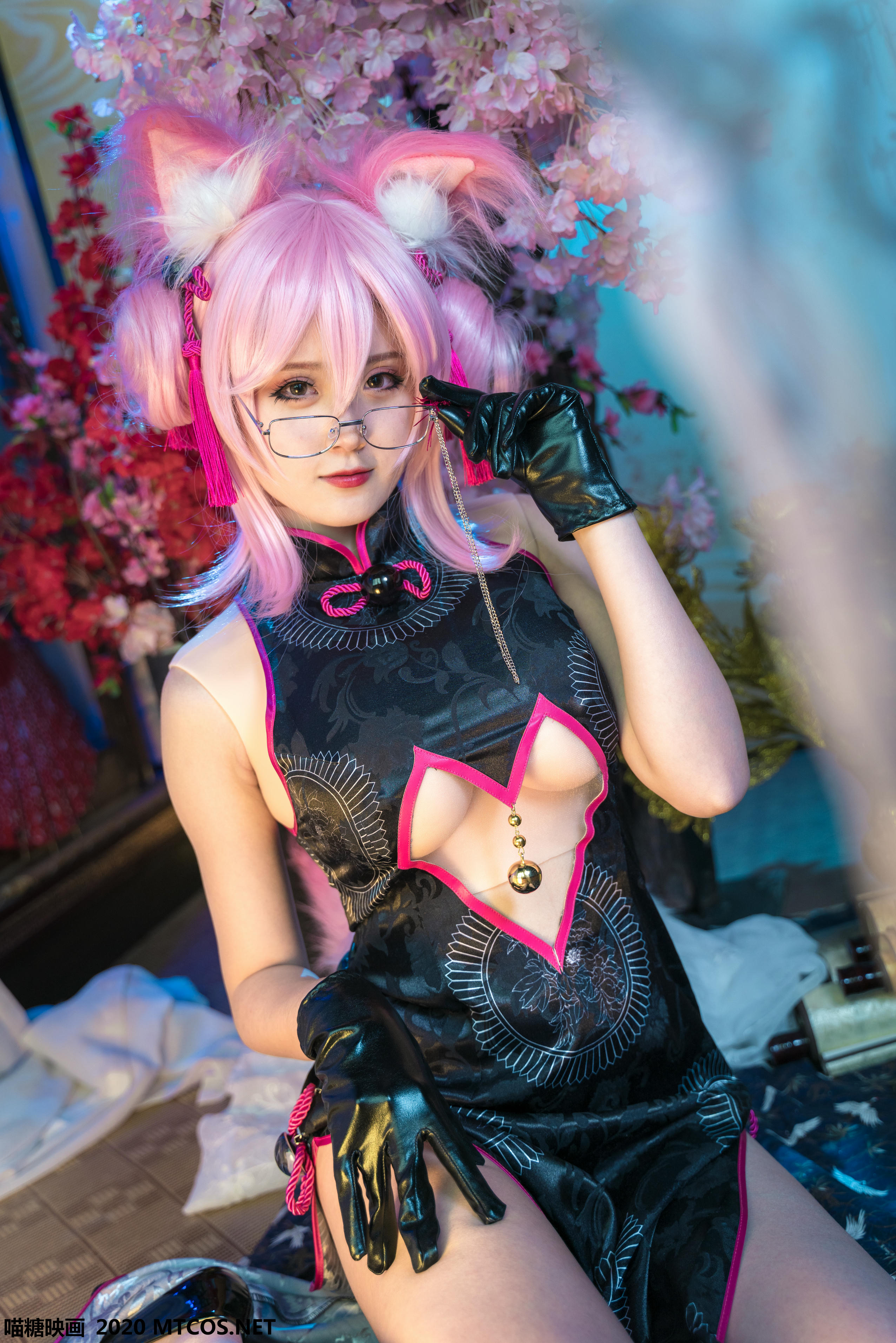 [喵糖映画] HML.013 小玉旗袍[44P／1.16G]_第1集