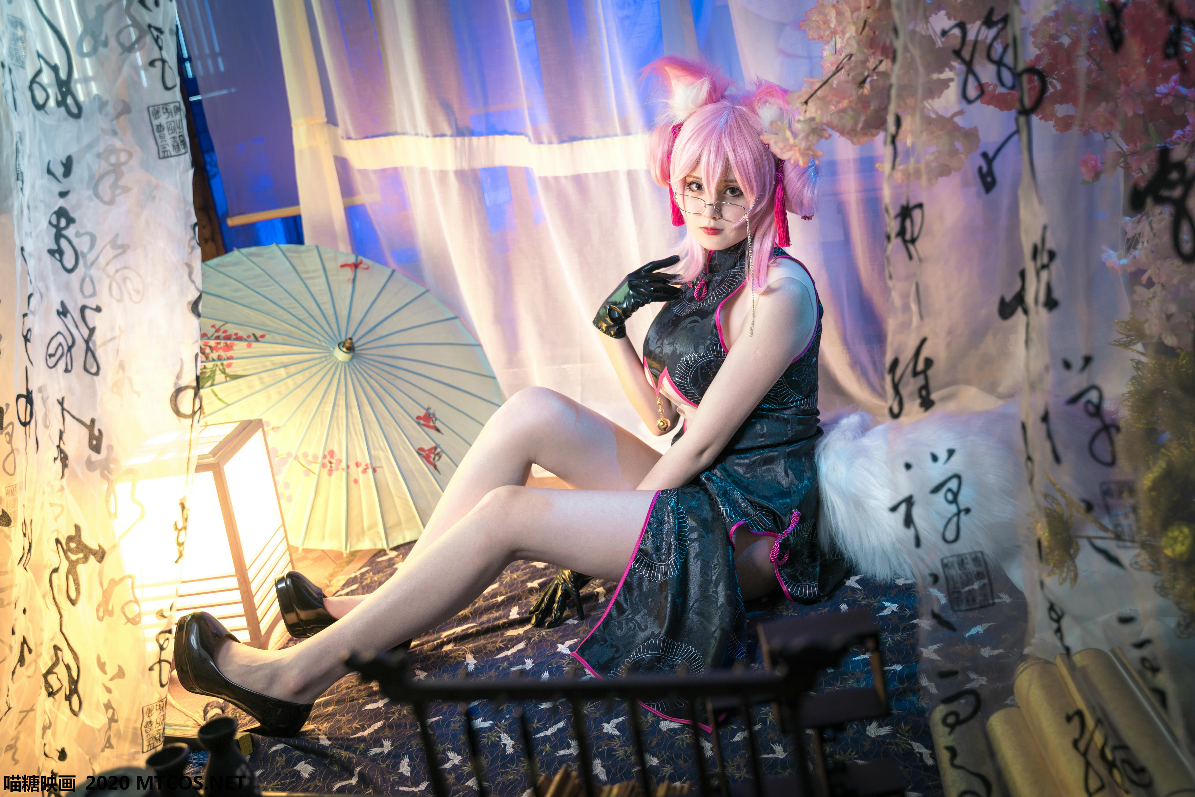 [喵糖映画] HML.013 小玉旗袍[44P／1.16G]_第1集