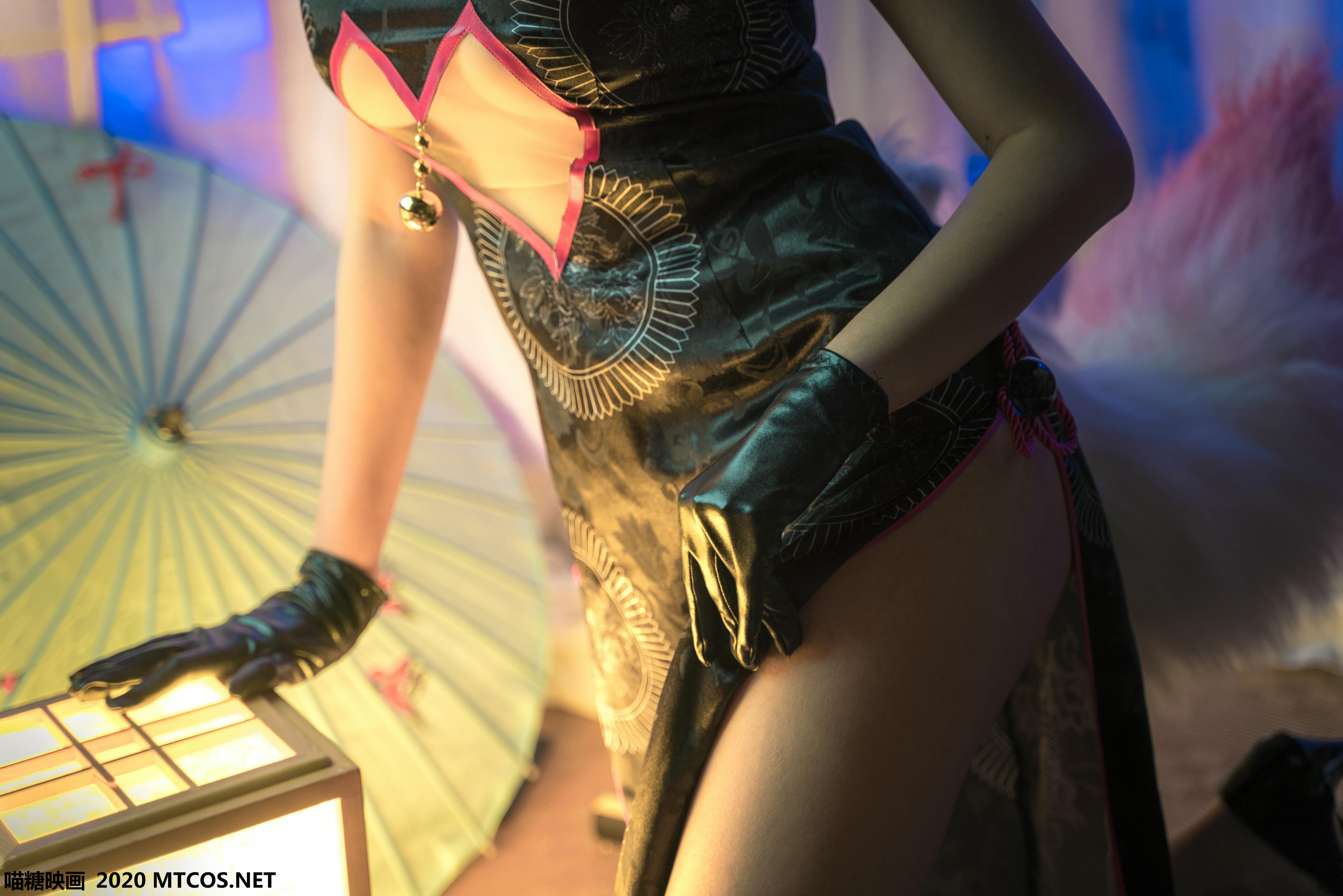 [喵糖映画] HML.013 小玉旗袍[44P／1.16G]_第2集