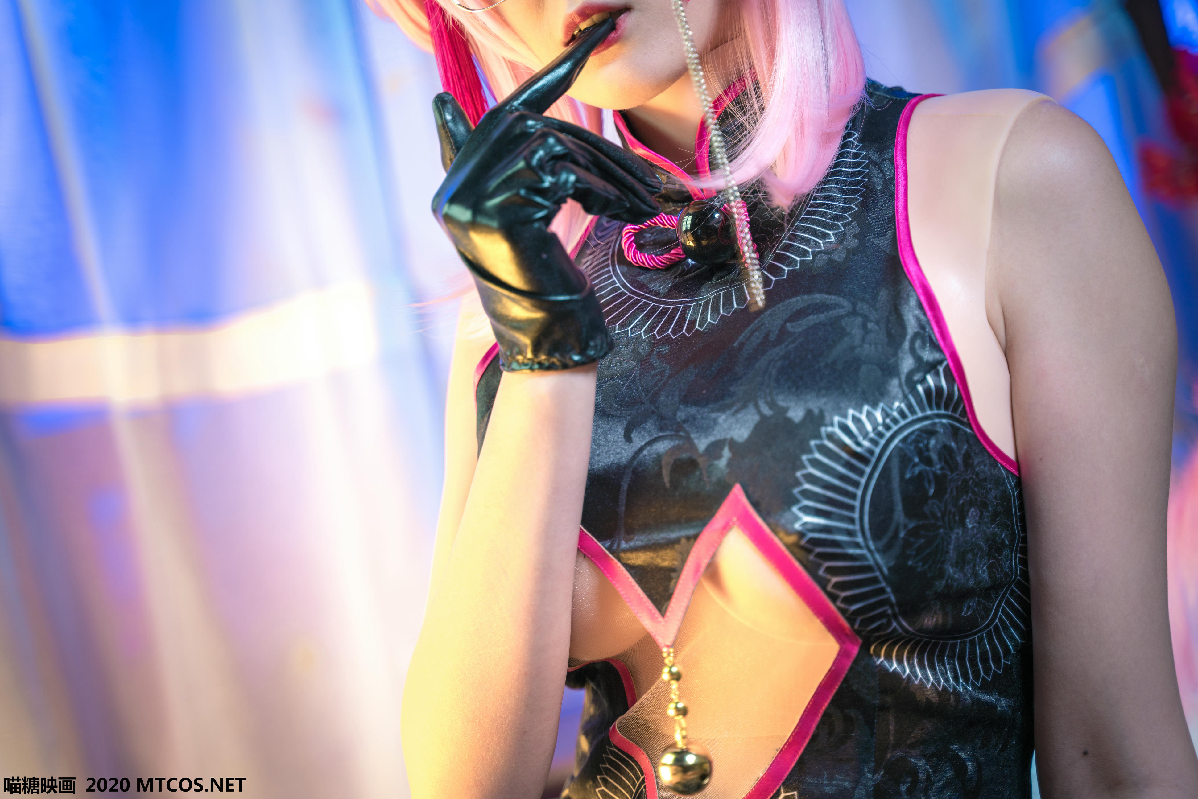 [喵糖映画] HML.013 小玉旗袍[44P／1.16G]_第2集