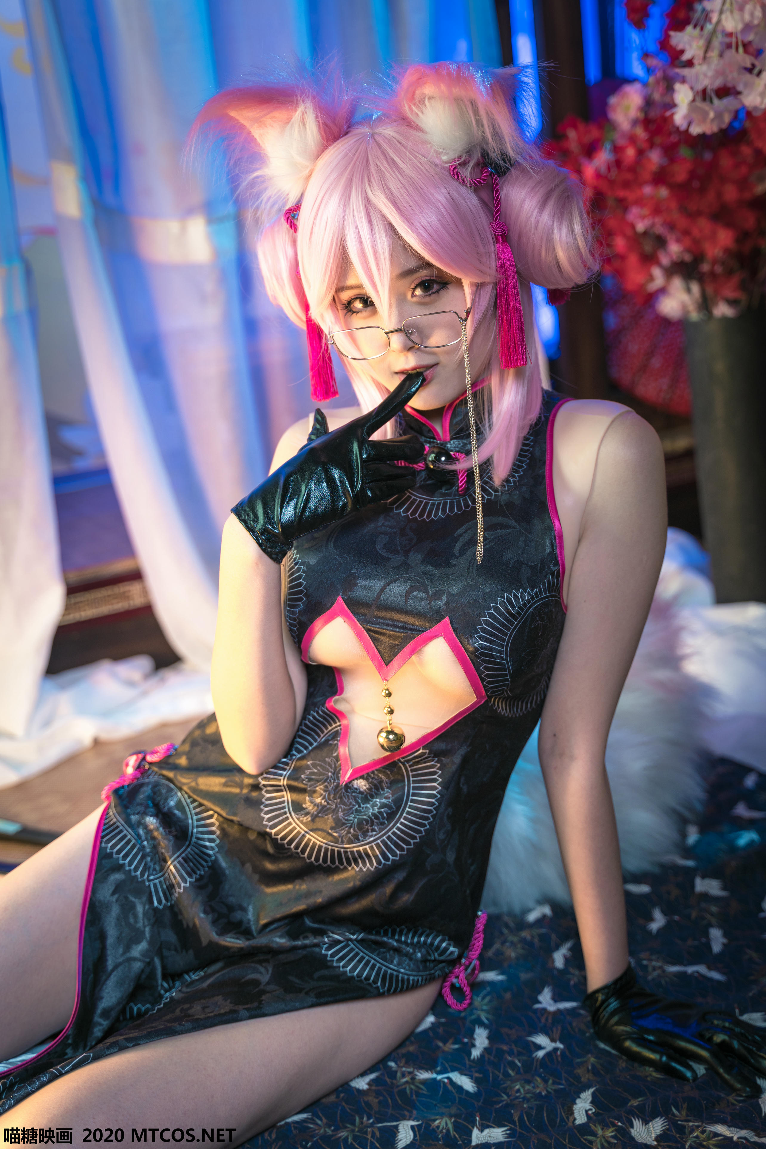 [喵糖映画] HML.013 小玉旗袍[44P／1.16G]_第2集