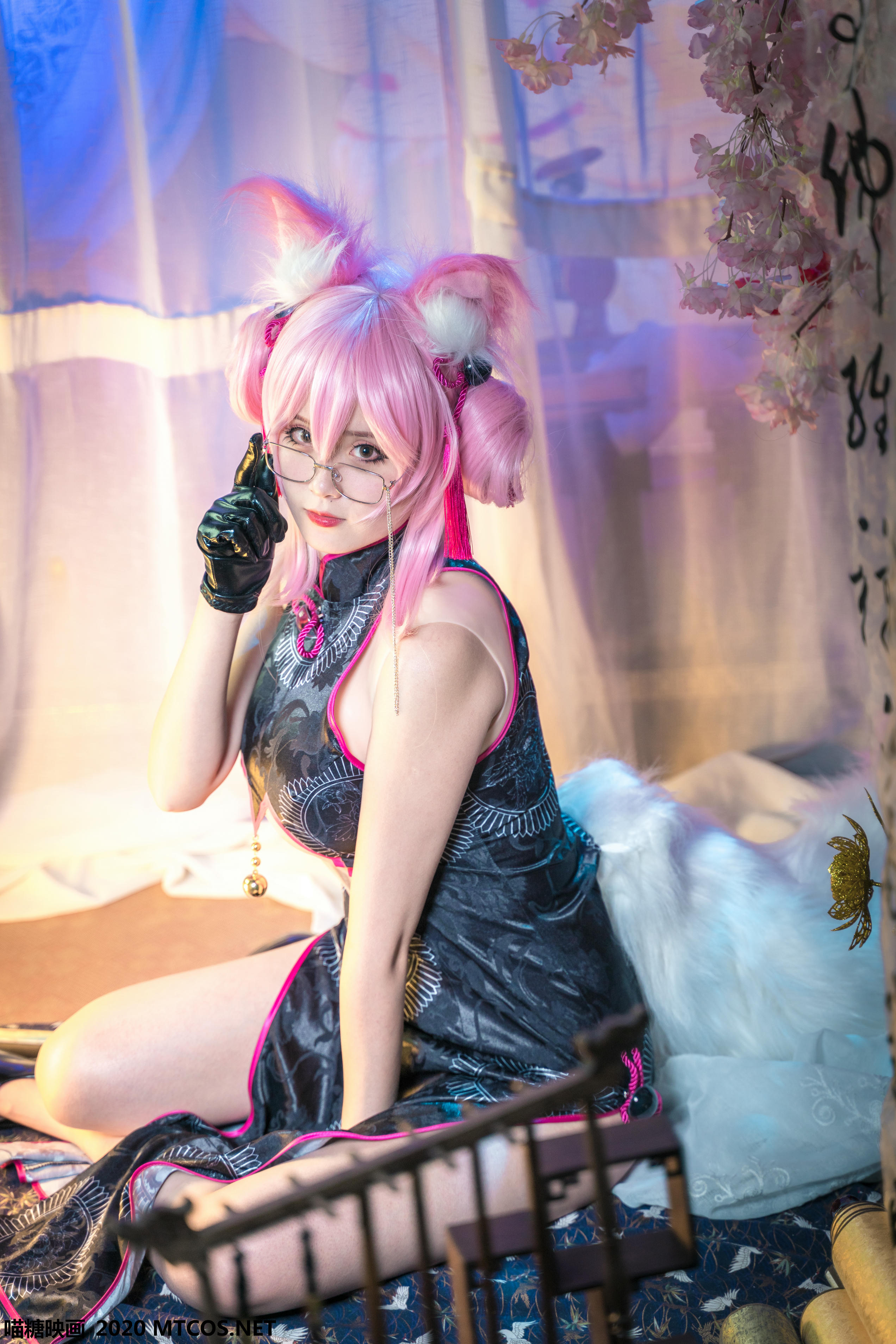 [喵糖映画] HML.013 小玉旗袍[44P／1.16G]_第1集