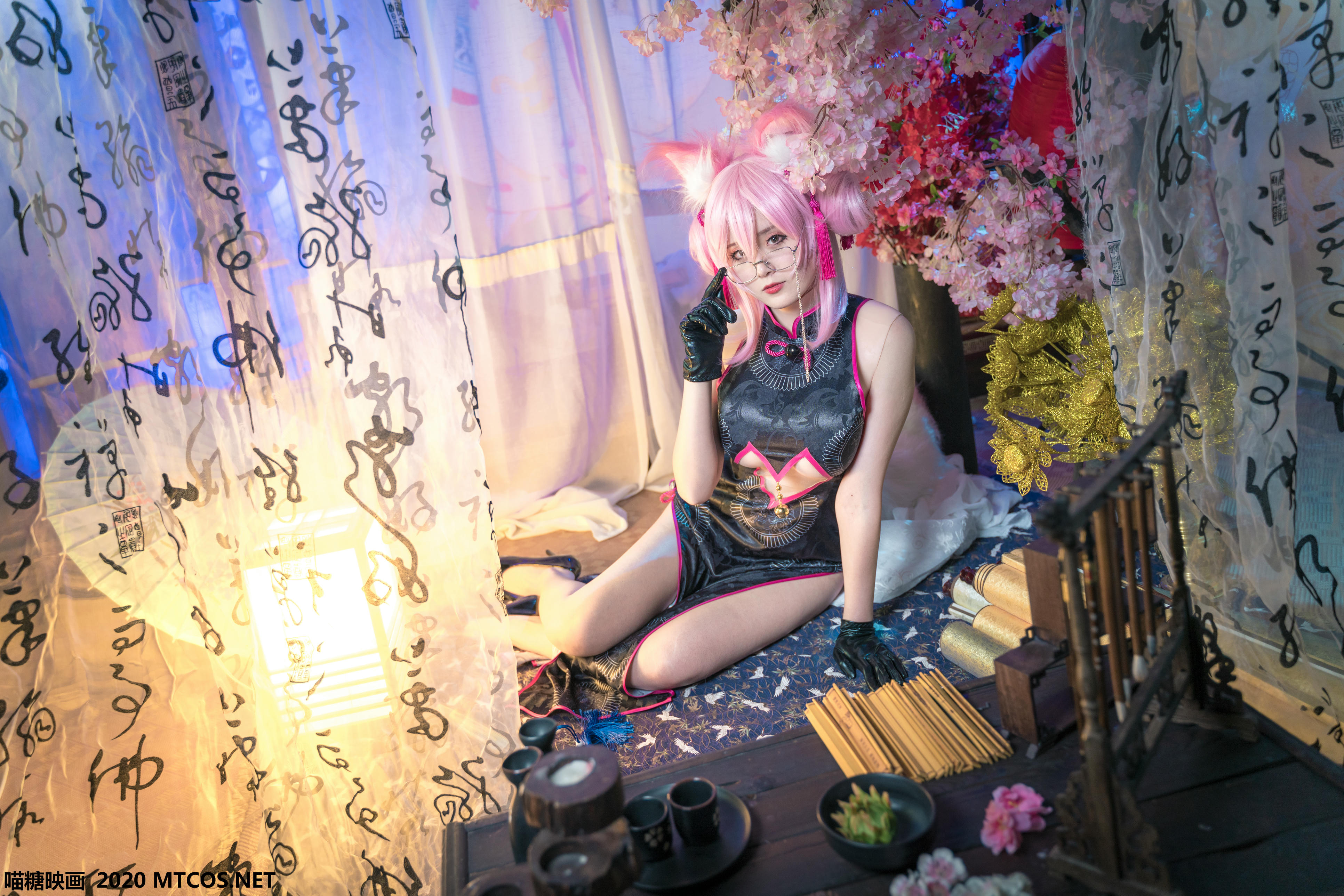 [喵糖映画] HML.013 小玉旗袍[44P／1.16G]_第1集