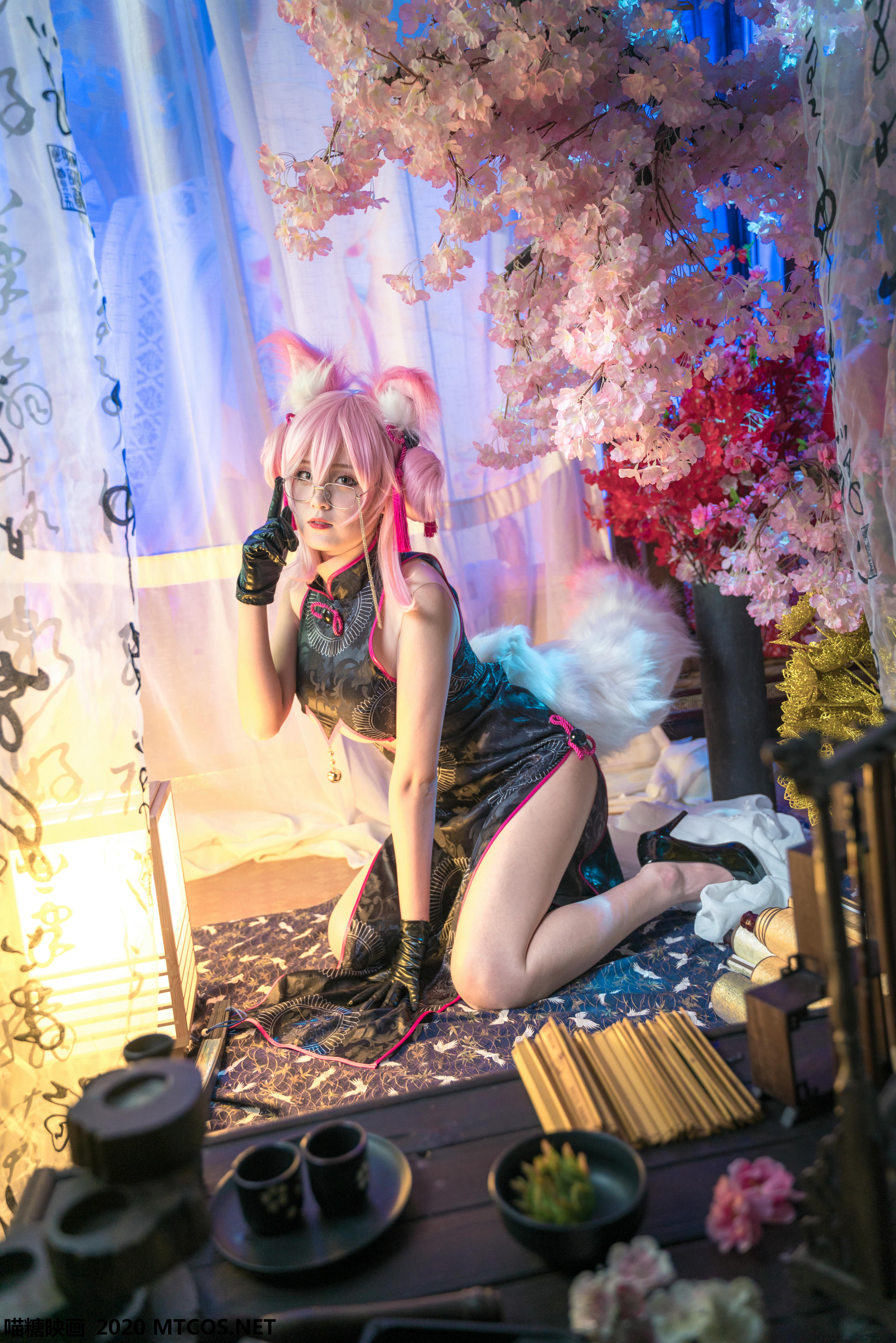 [喵糖映画] HML.013 小玉旗袍[44P／1.16G]_第1集