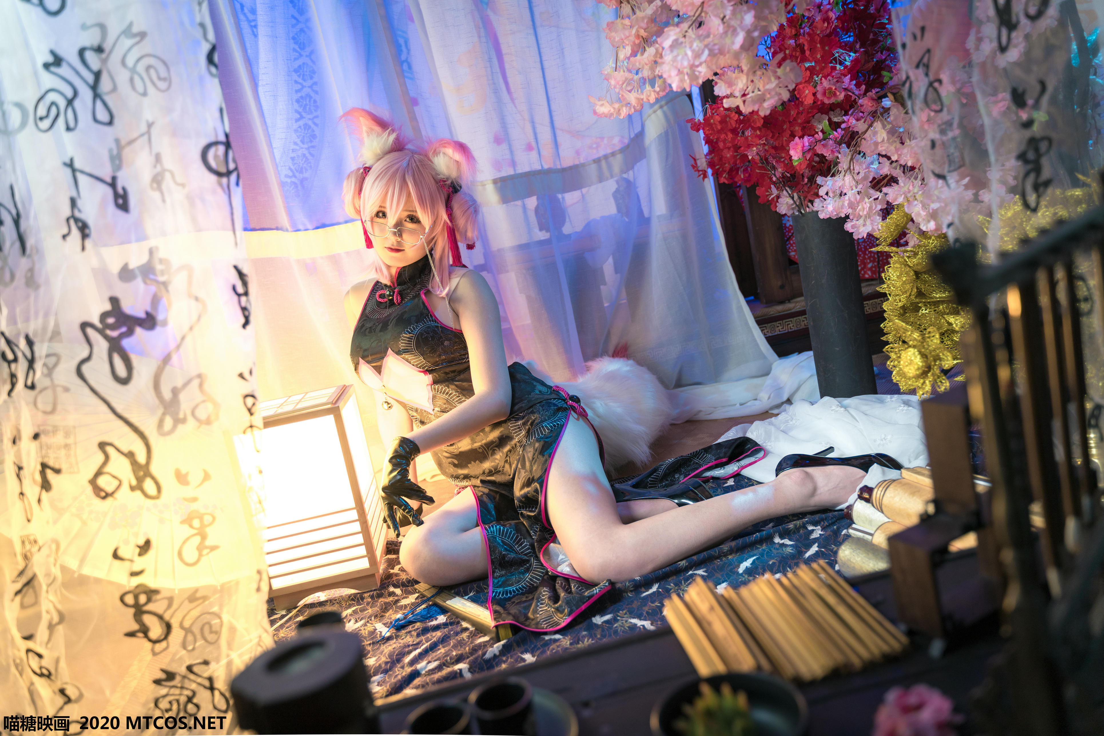 [喵糖映画] HML.013 小玉旗袍[44P／1.16G]_第1集