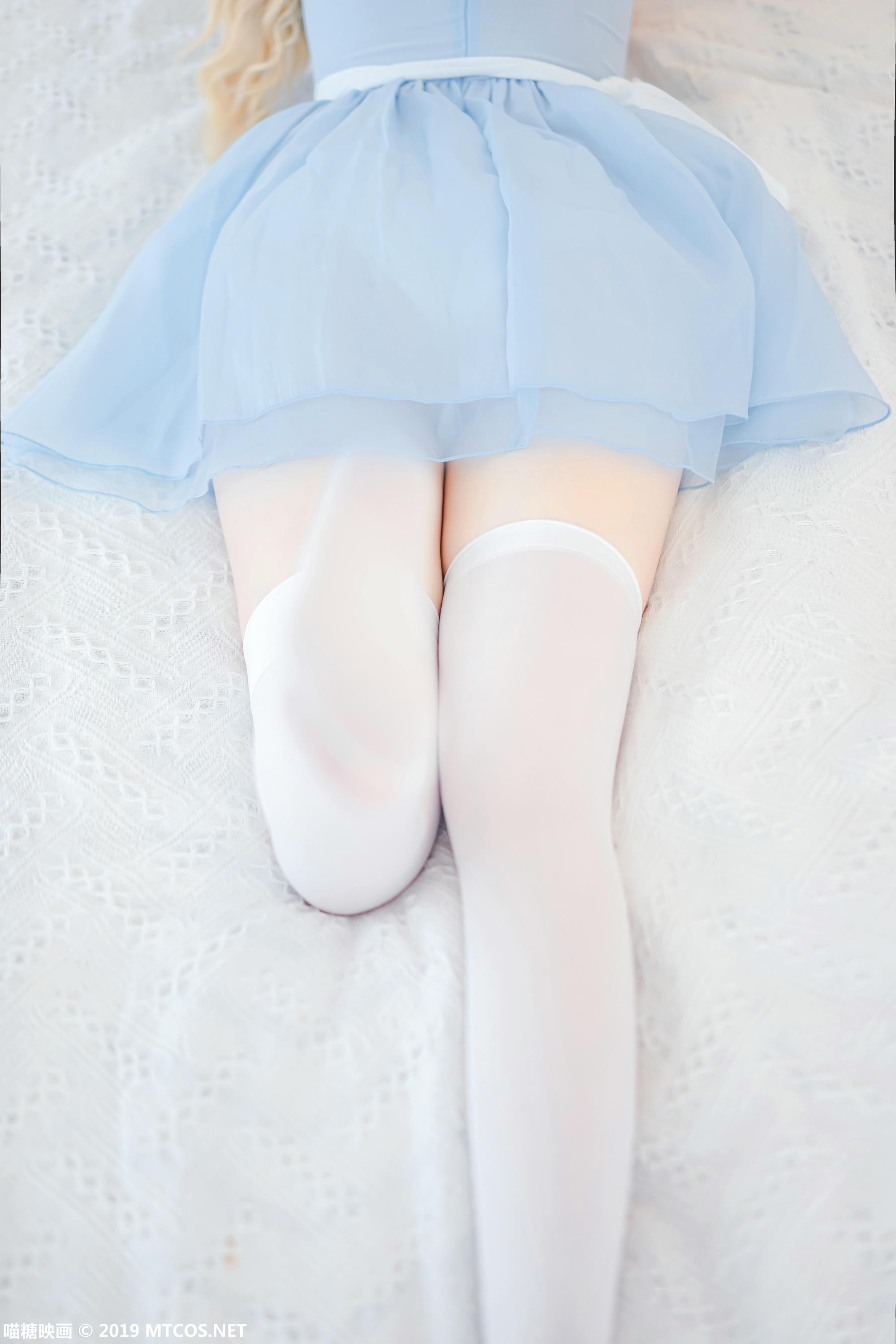 [喵糖映画] VOL.053 嶋葵 蓝色兔子[41P／331MB]_第2集