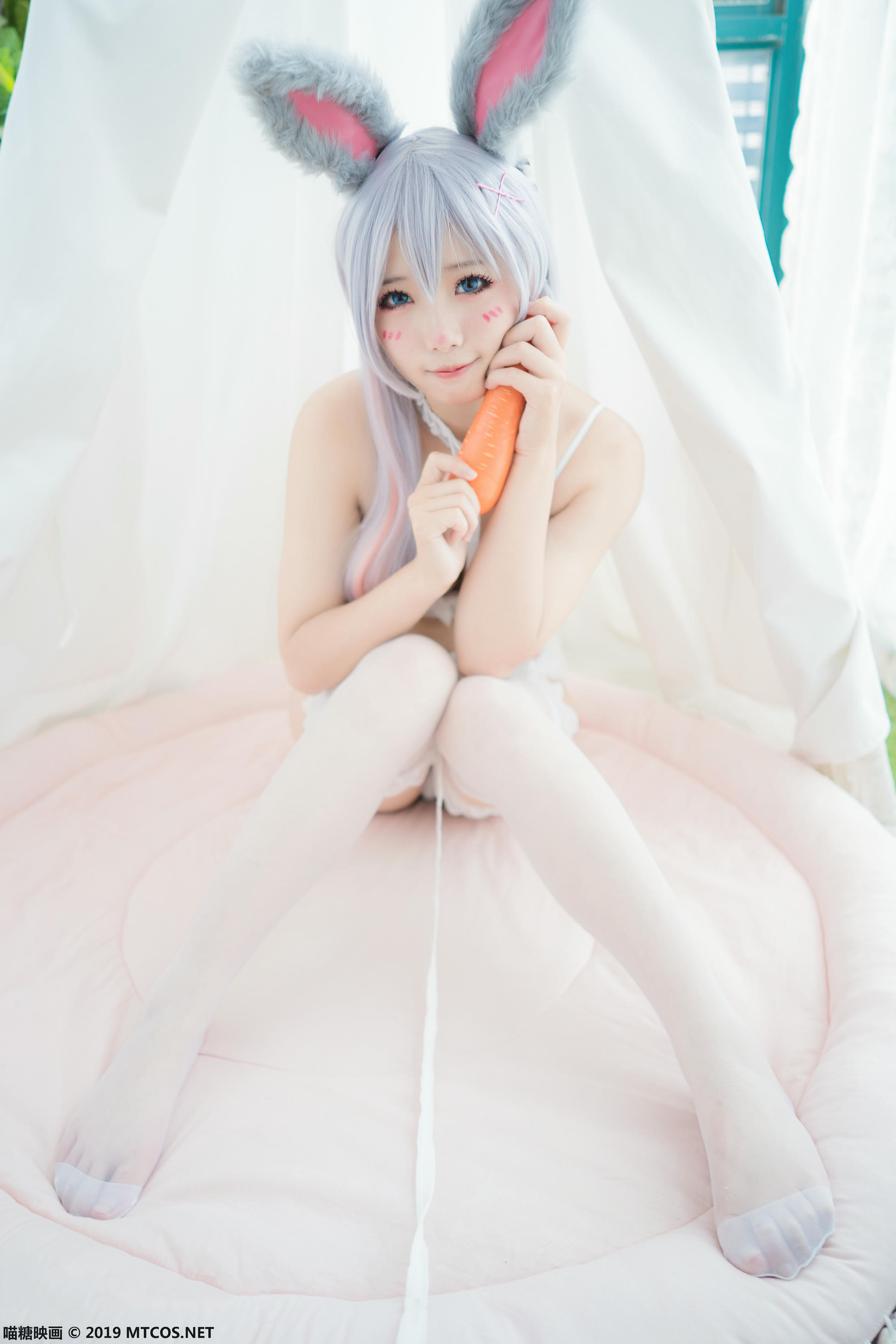 [喵糖映画] VOL.055 兔子美少女[44P／536MB]_第3集