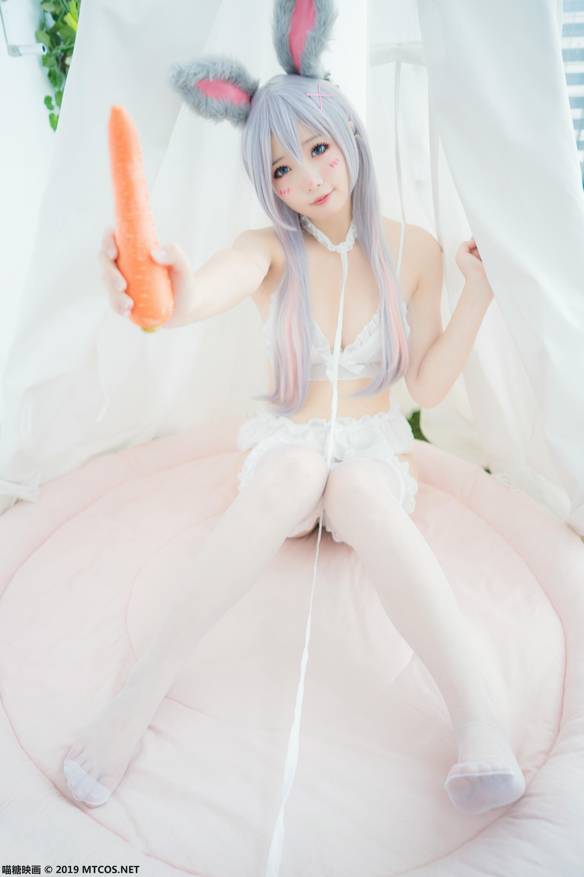 [喵糖映画] VOL.055 兔子美少女[44P／536MB]_第3集