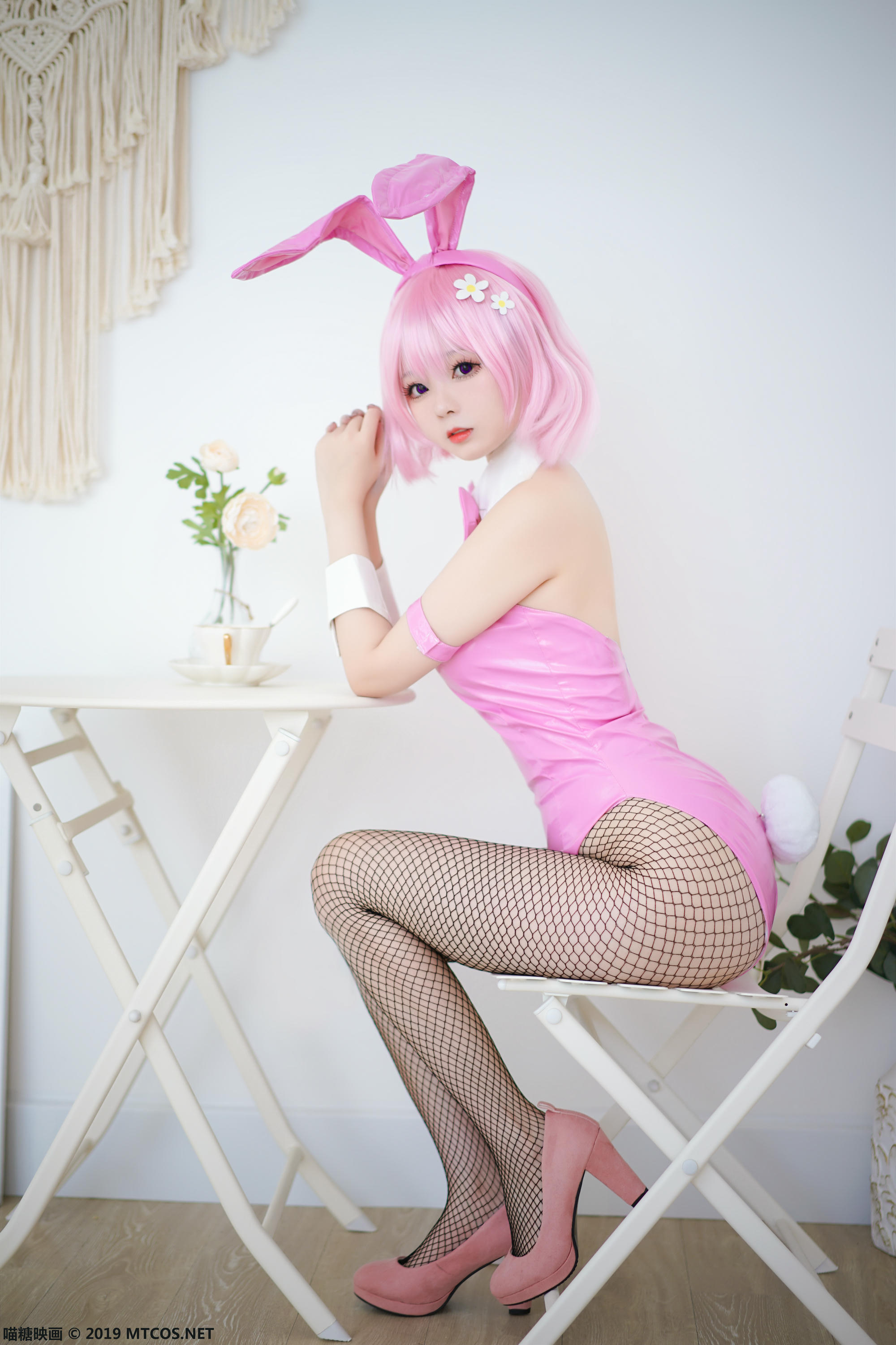 [喵糖映画] VOL.057 嶋葵 梦梦兔女郎[41P／481MB]_第1集