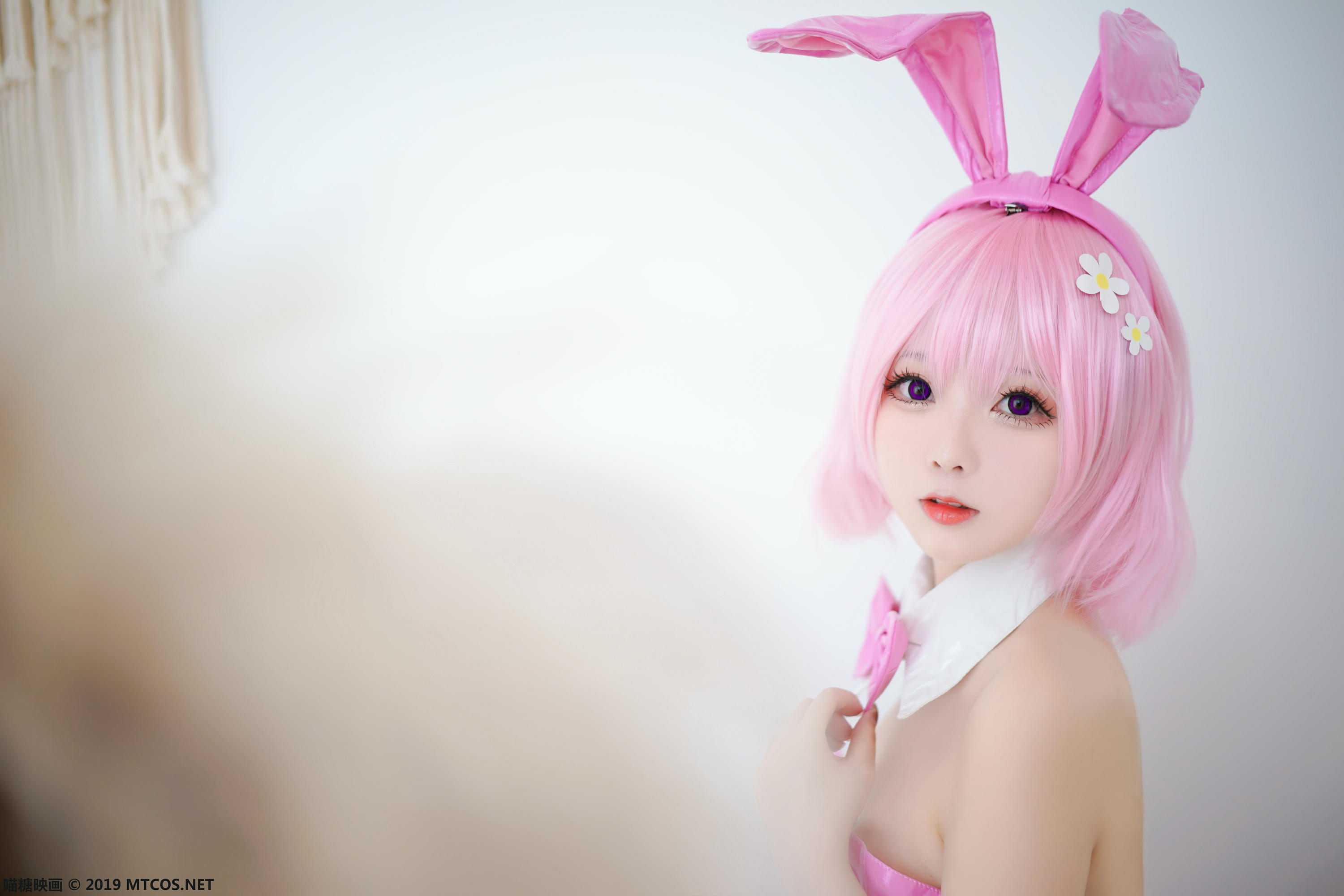 [喵糖映画] VOL.057 嶋葵 梦梦兔女郎[41P／481MB]_第1集