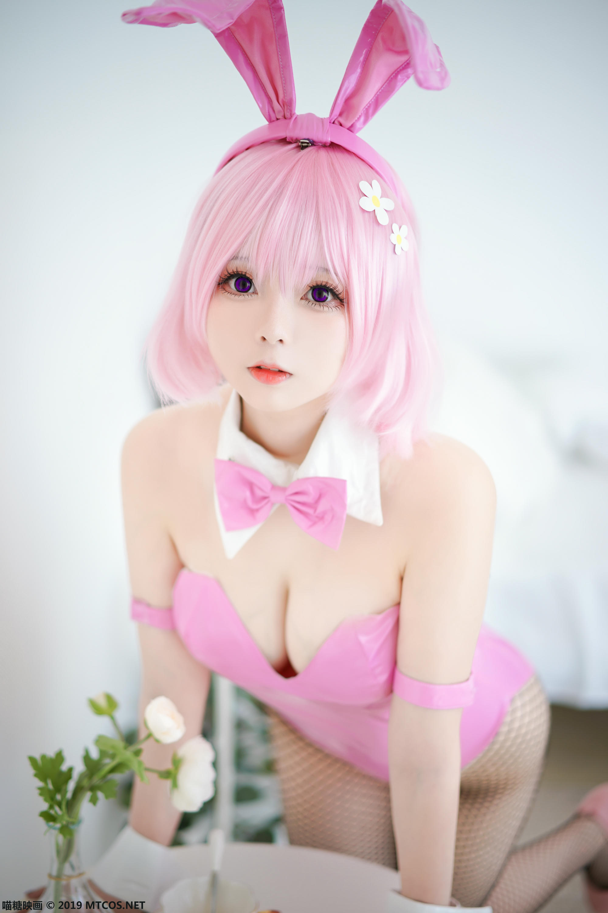 [喵糖映画] VOL.057 嶋葵 梦梦兔女郎[41P／481MB]_第1集