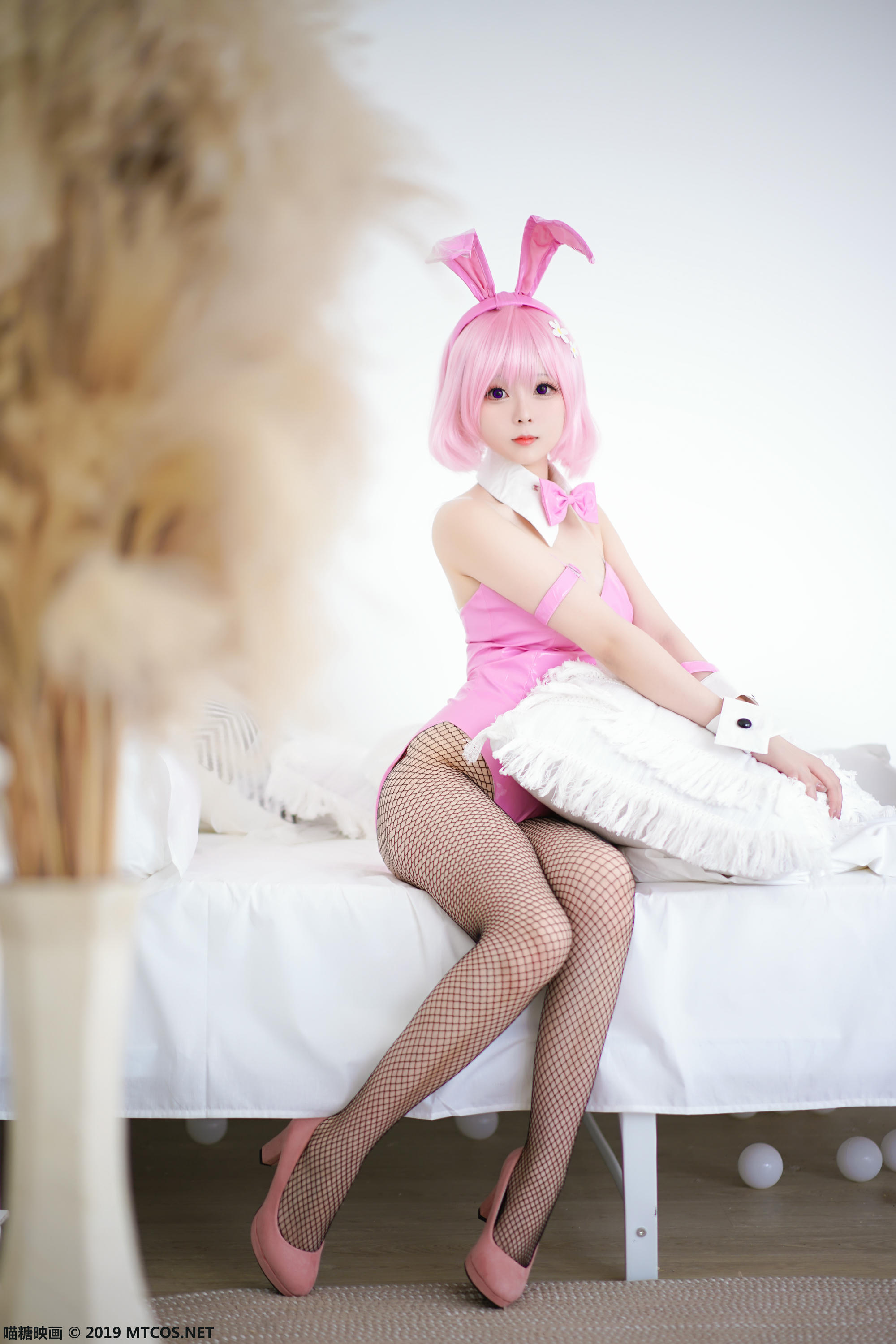 [喵糖映画] VOL.057 嶋葵 梦梦兔女郎[41P／481MB]_第2集