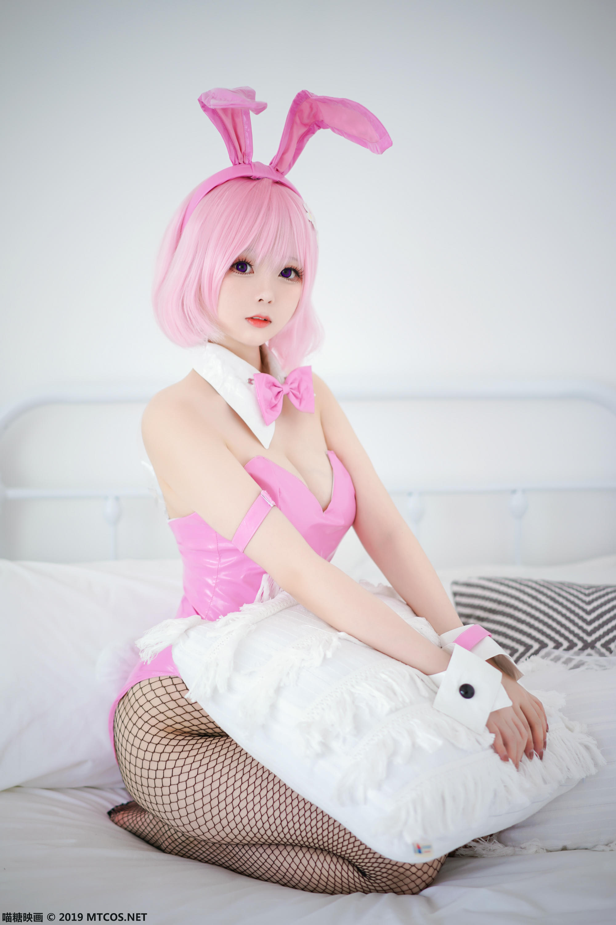 [喵糖映画] VOL.057 嶋葵 梦梦兔女郎[41P／481MB]_第2集