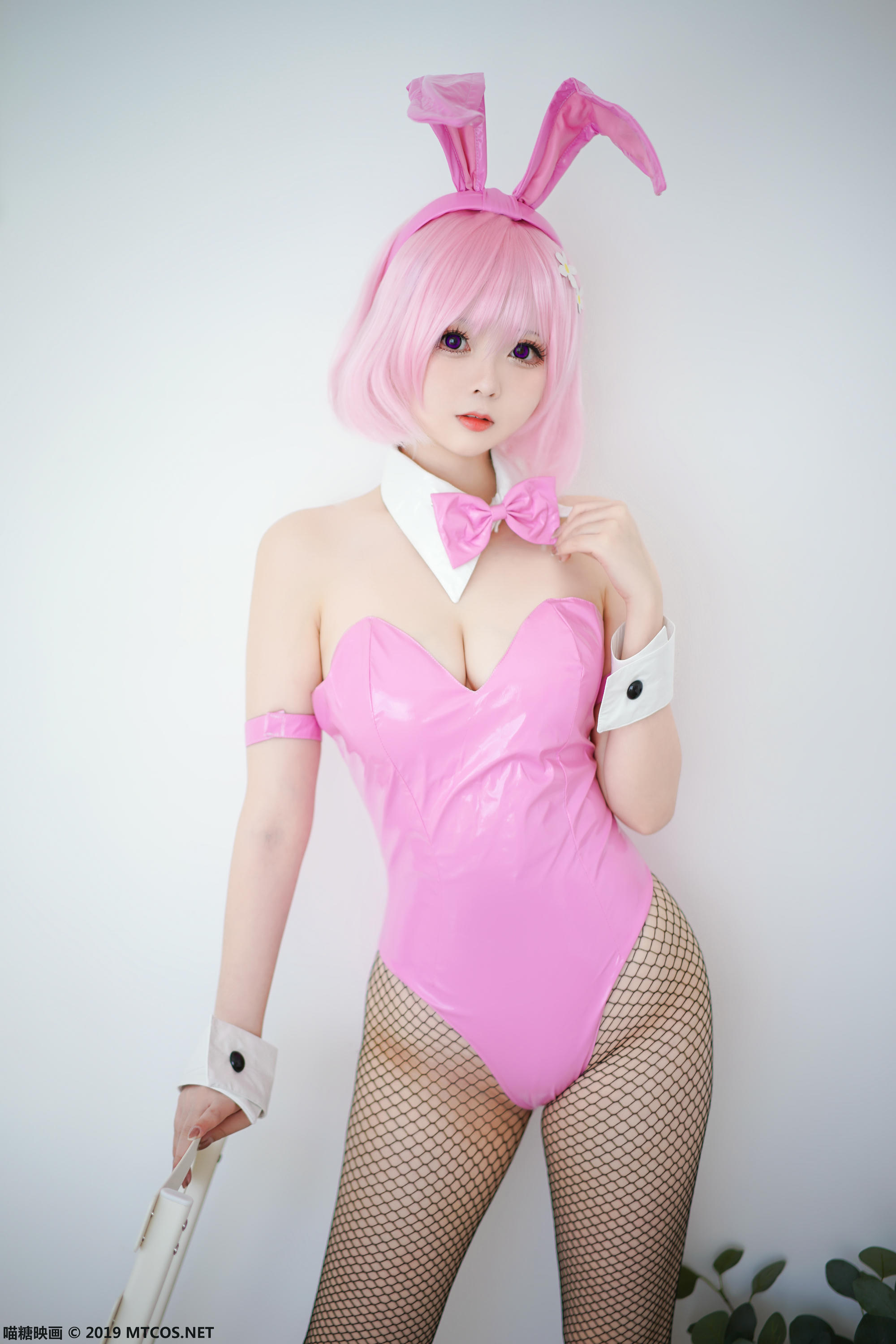 [喵糖映画] VOL.057 嶋葵 梦梦兔女郎[41P／481MB]_第2集