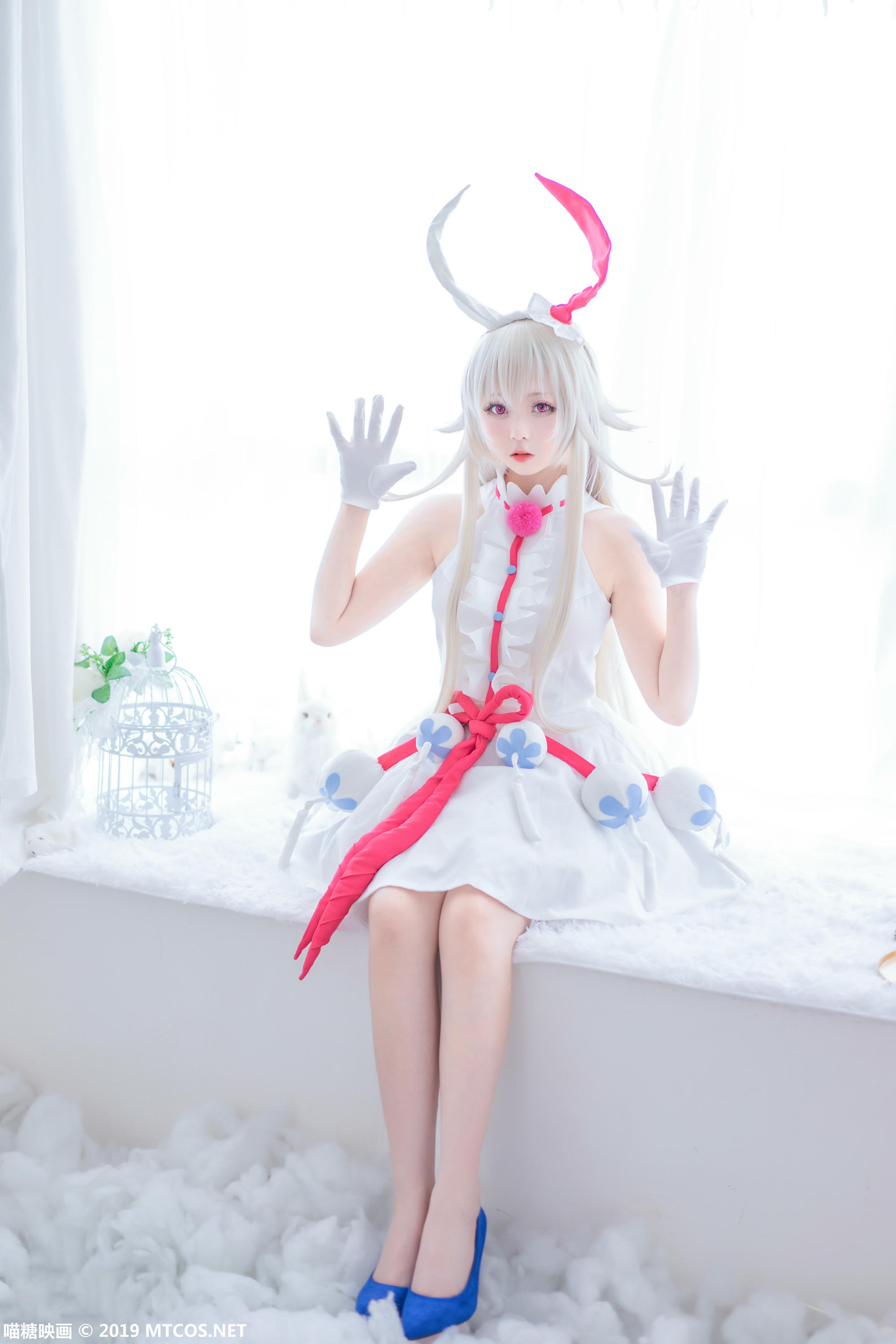 [喵糖映画] VOL.058 嶋葵 甜心小萝莉[35P／297MB]_第1集