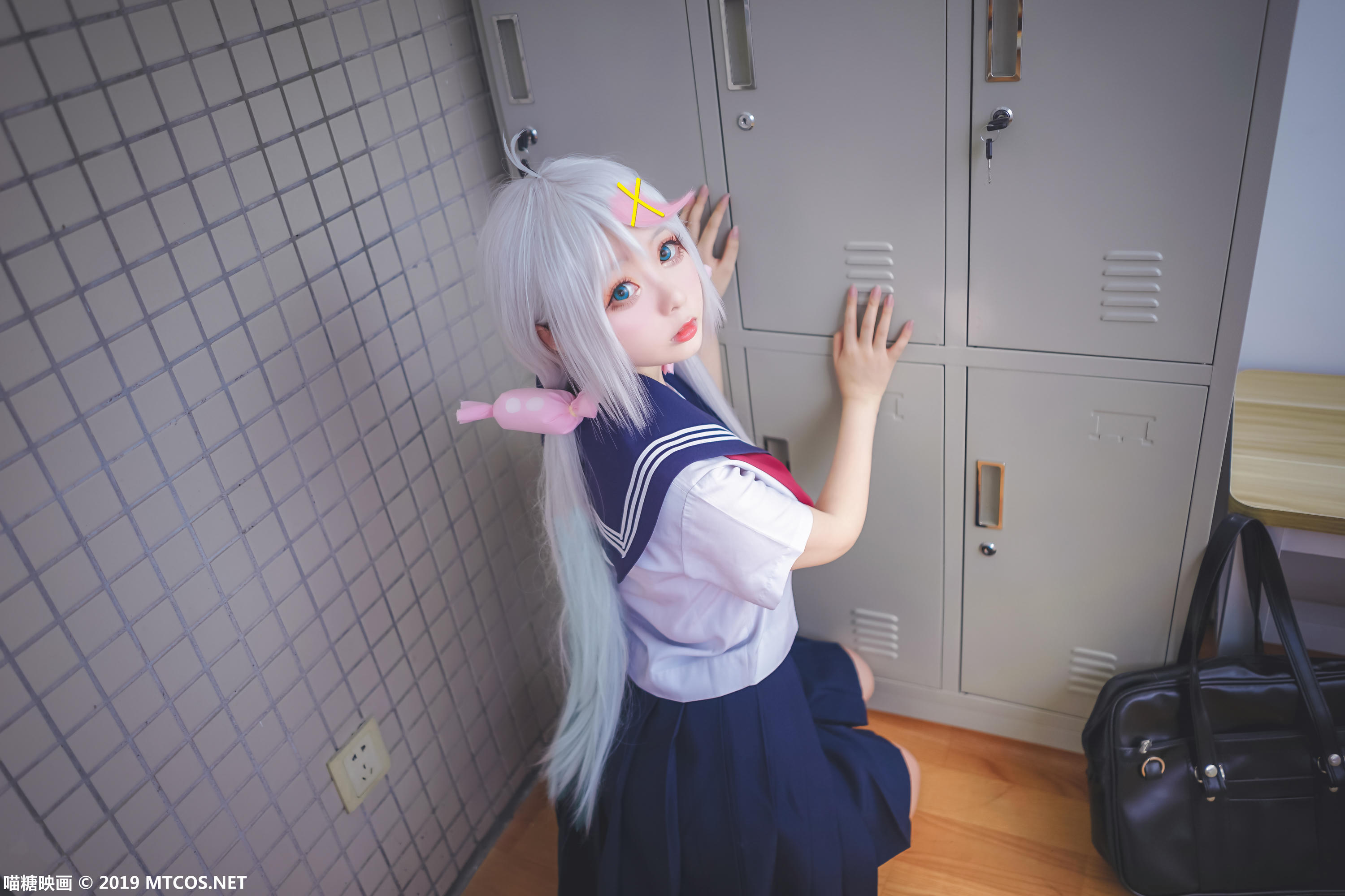 [喵糖映画] VOL.058 嶋葵 甜心小萝莉[35P／297MB]_第1集