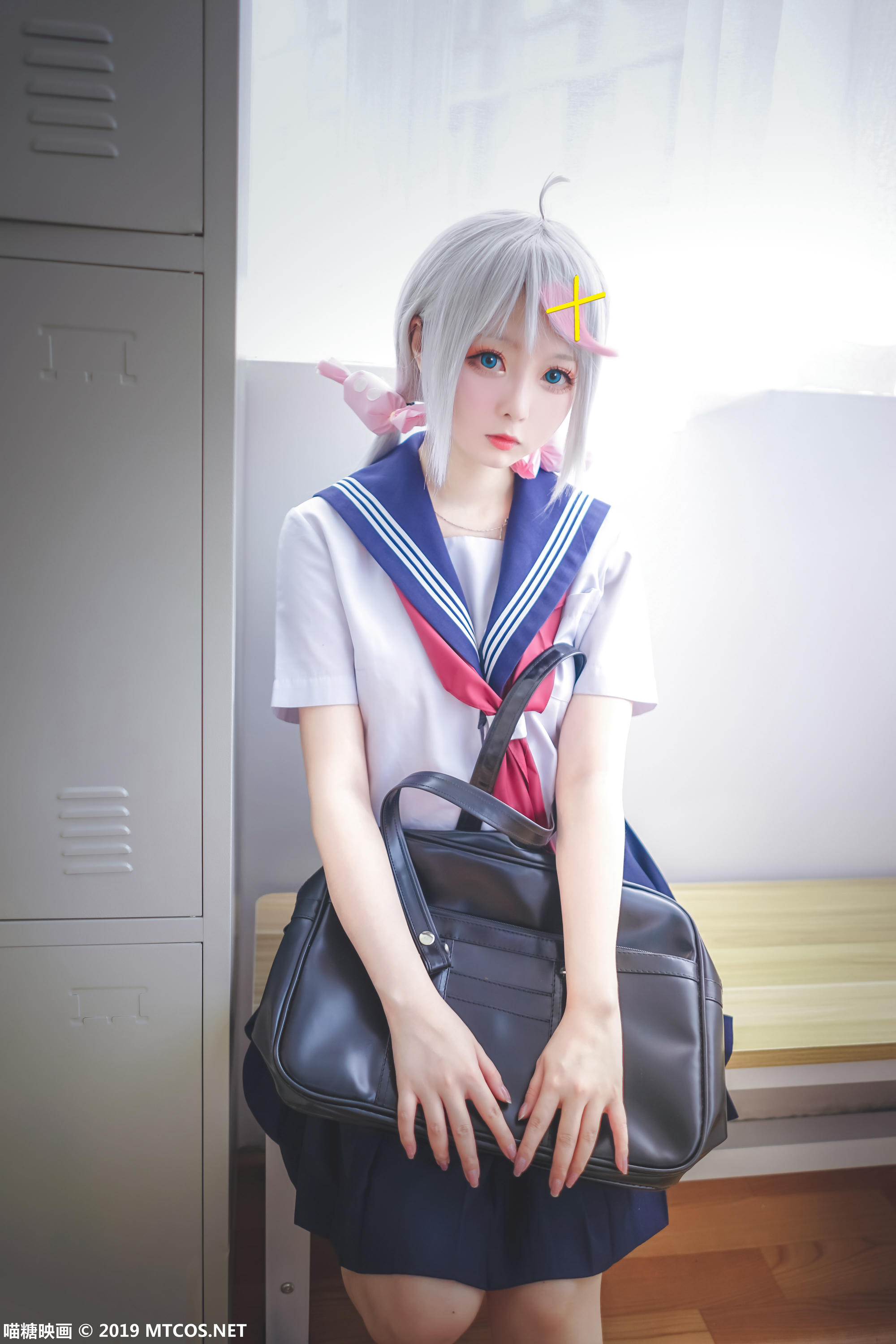 [喵糖映画] VOL.058 嶋葵 甜心小萝莉[35P／297MB]_第1集