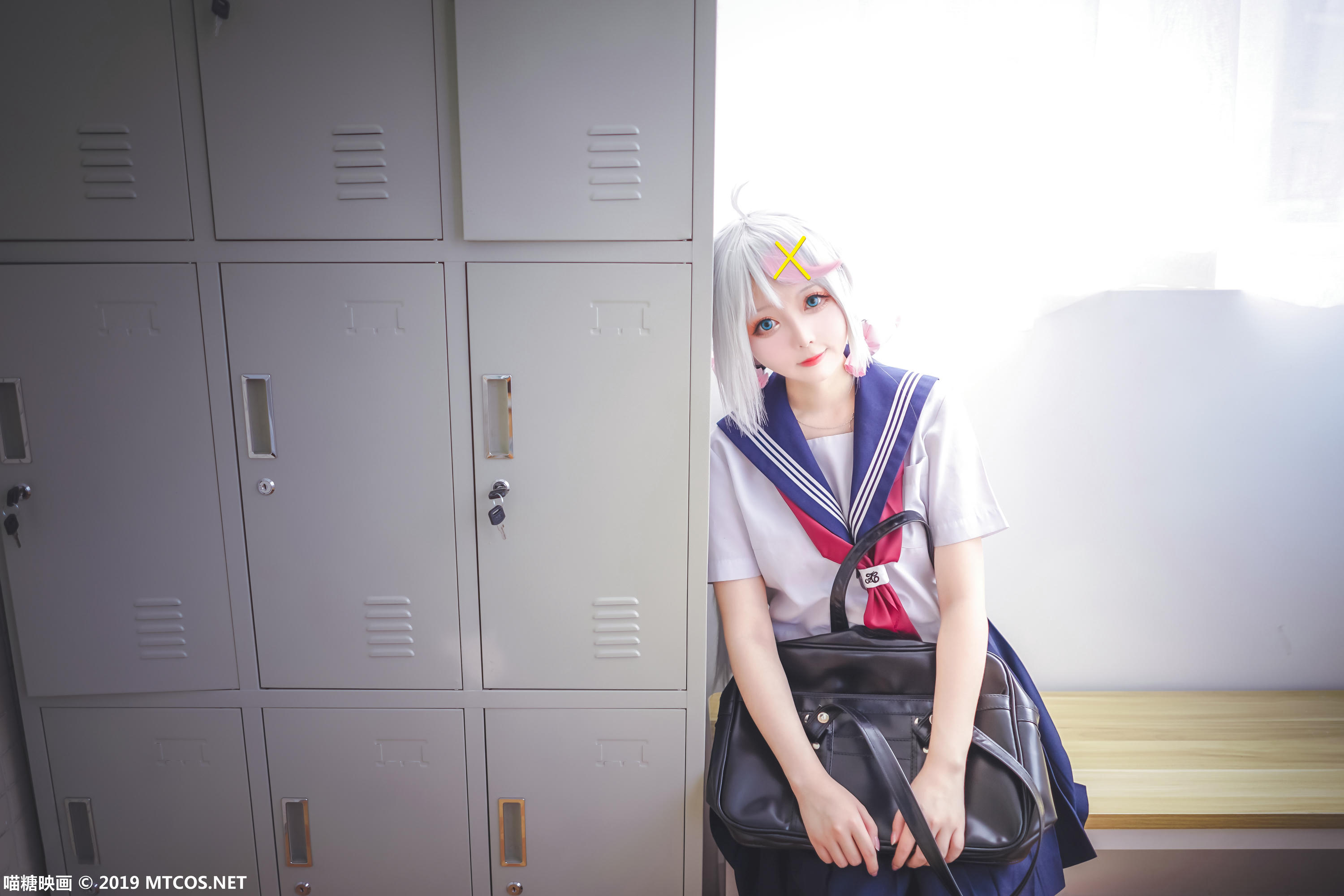 [喵糖映画] VOL.058 嶋葵 甜心小萝莉[35P／297MB]_第1集