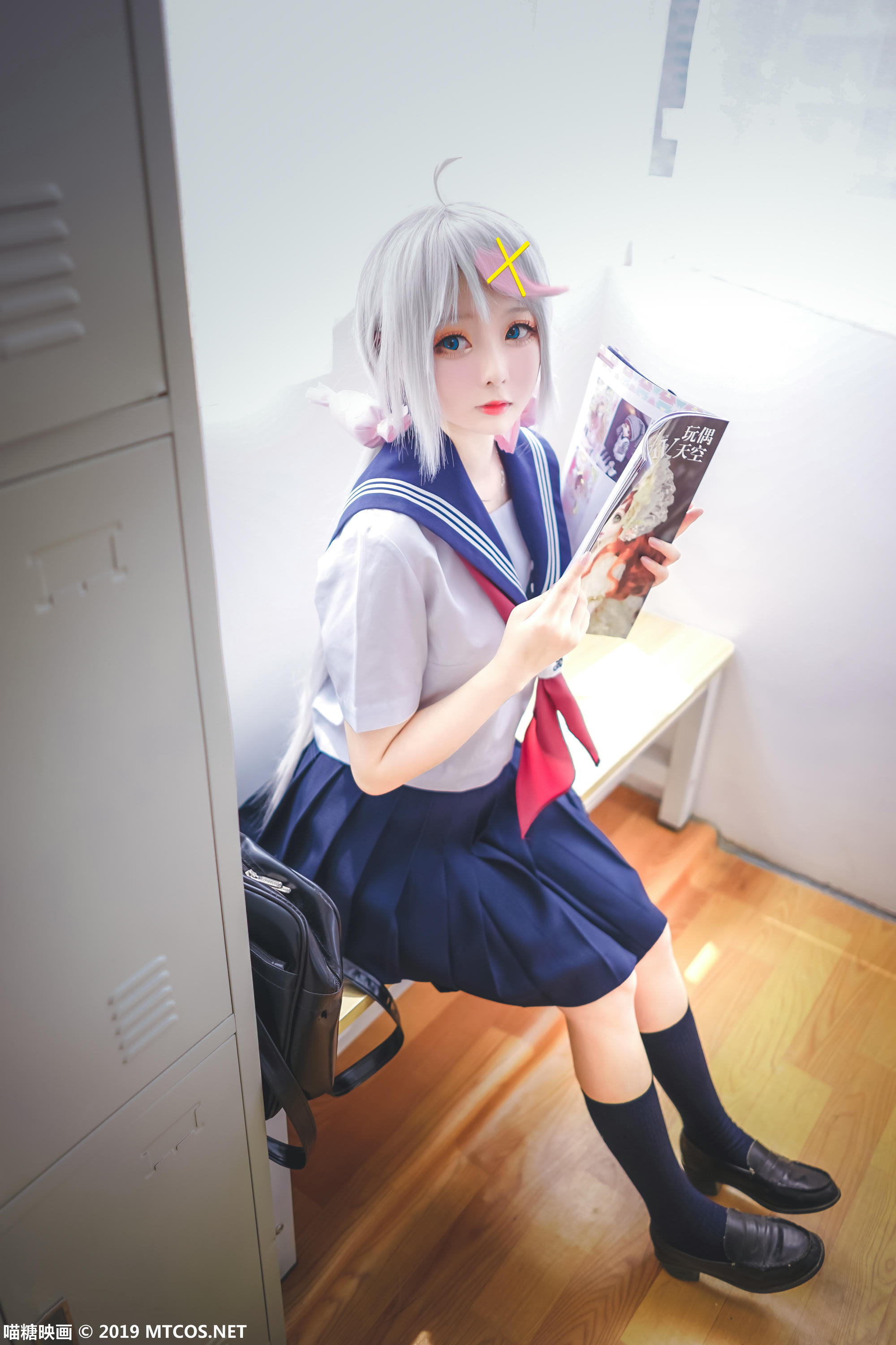 [喵糖映画] VOL.058 嶋葵 甜心小萝莉[35P／297MB]_第1集